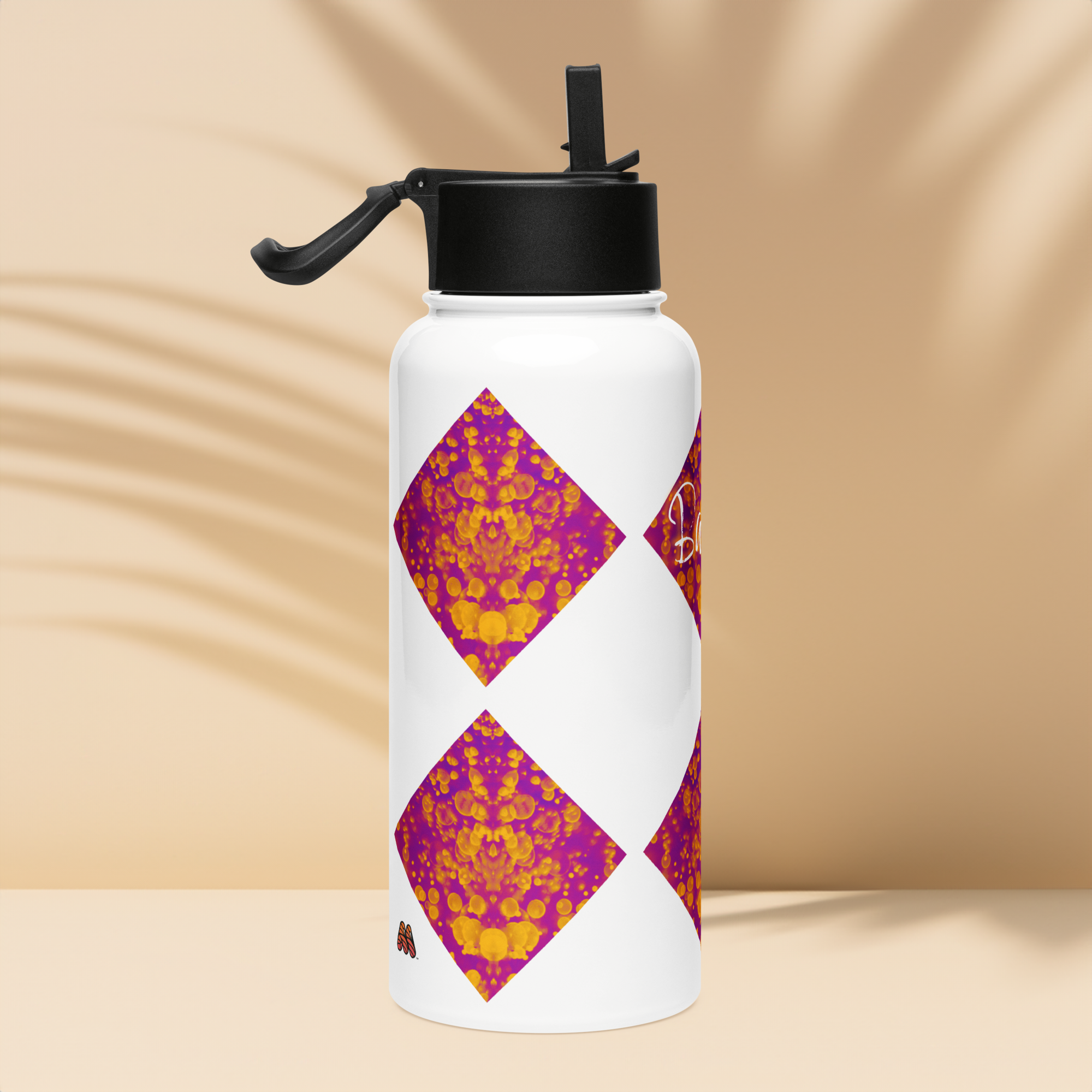 Stainless Steel Water Bottle with a Straw Lid - 32 oz - Balance by Paul Rudy & the Kate Shu Collective