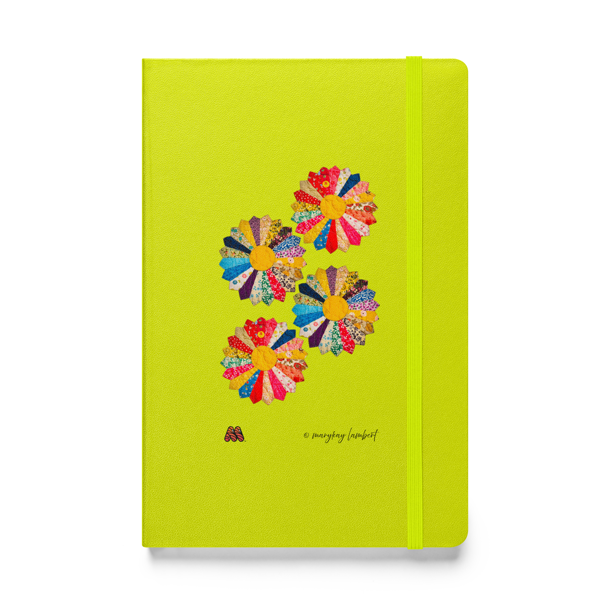 Hardcover Bound Notebook - Quilted: Quartet by MaryKay Lambert & the Kate Shu Collective