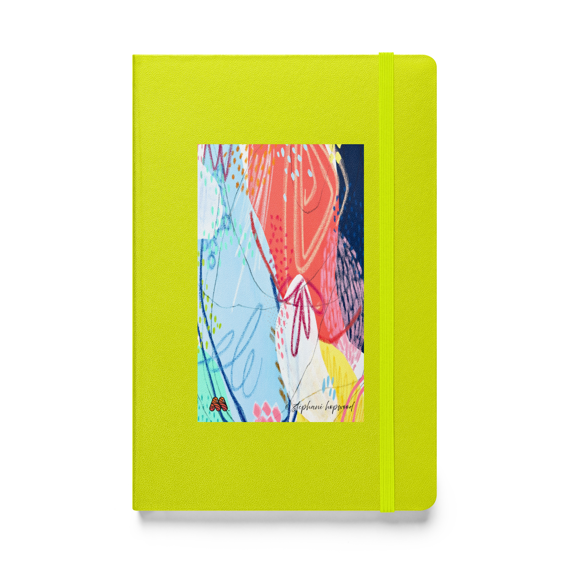 Hardcover Bound Notebook - 9 Colors - Dreaming Fun by Stephani Hopwood & the Kate Shu Collective