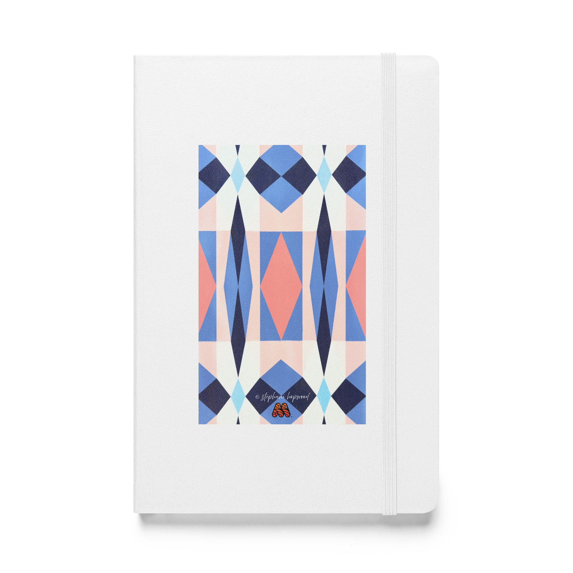 Hardcover Bound Notebook - 9 Colors - Quilted Authentic by Stephani Hopwood & the Kate Shu Collective