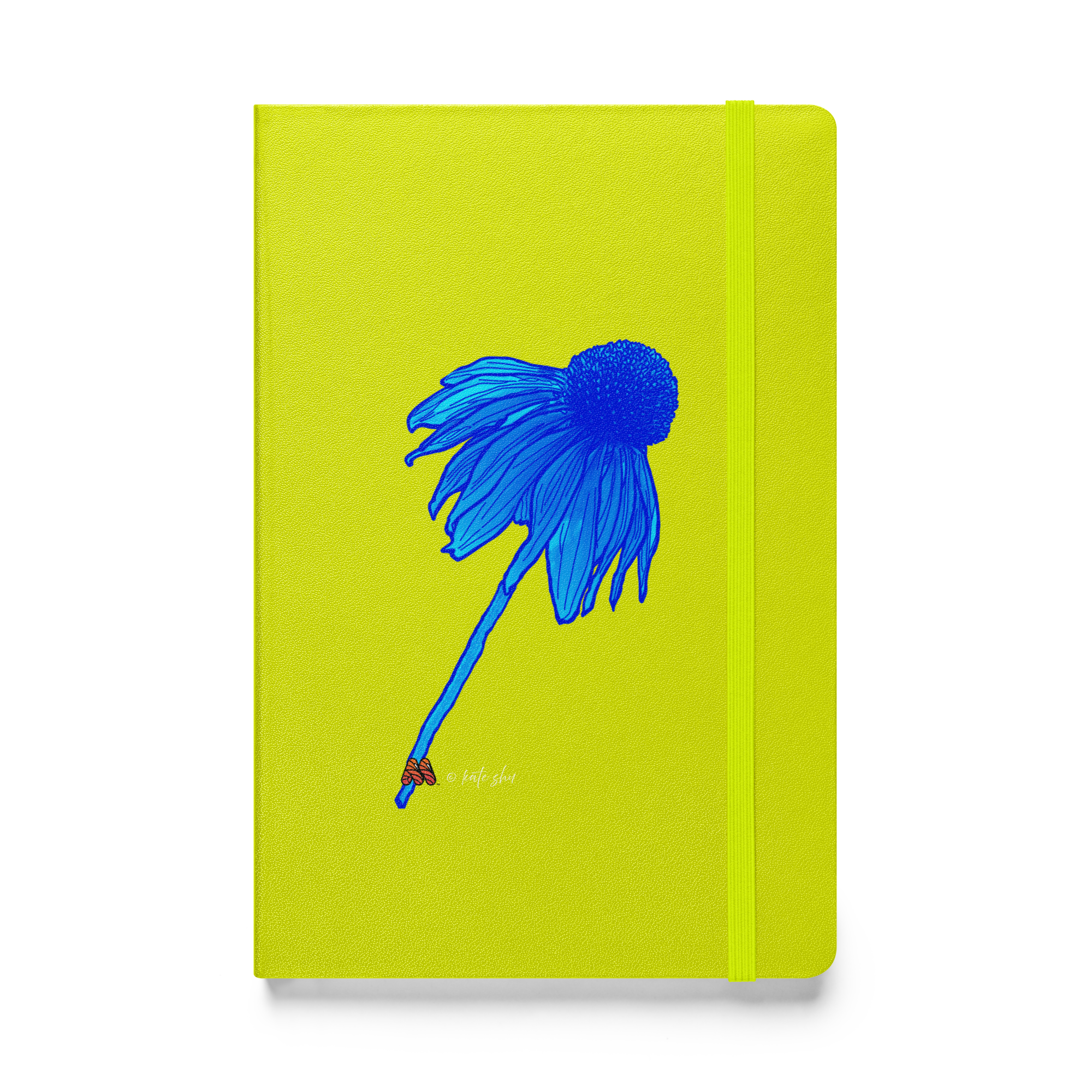 Hardcover Bound Notebook - 8 Colors - Get Good Art: Jessica Forever, Jazzy Blues by Kate Shu & the Kate Shu Collective