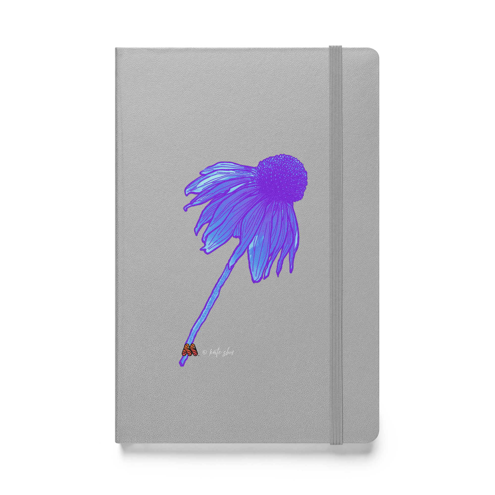 Hardcover Bound Notebook - 8 Colors - Get Good Art: Jessica Forever, Feeling Blue by Kate Shu & the Kate Shu Collective