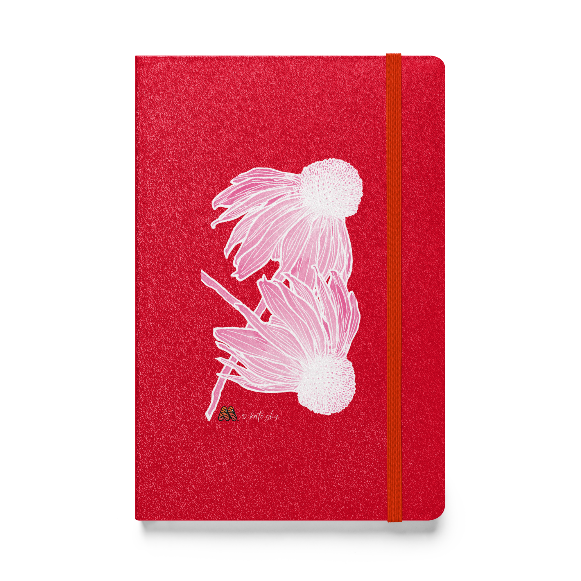 Hardcover Bound Notebook - 8 Colors - Get Good Art: Jessica Forever, Rosy Twins by Kate Shu & the Kate Shu Collective