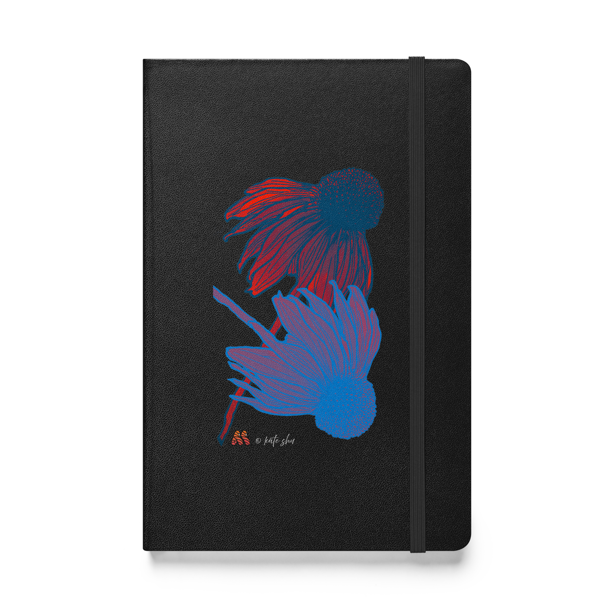 Hardcover Bound Notebook - 8 Colors - Get Good Art: Jessica Forever, Bloody Good Blues & the Kate Shu Collective