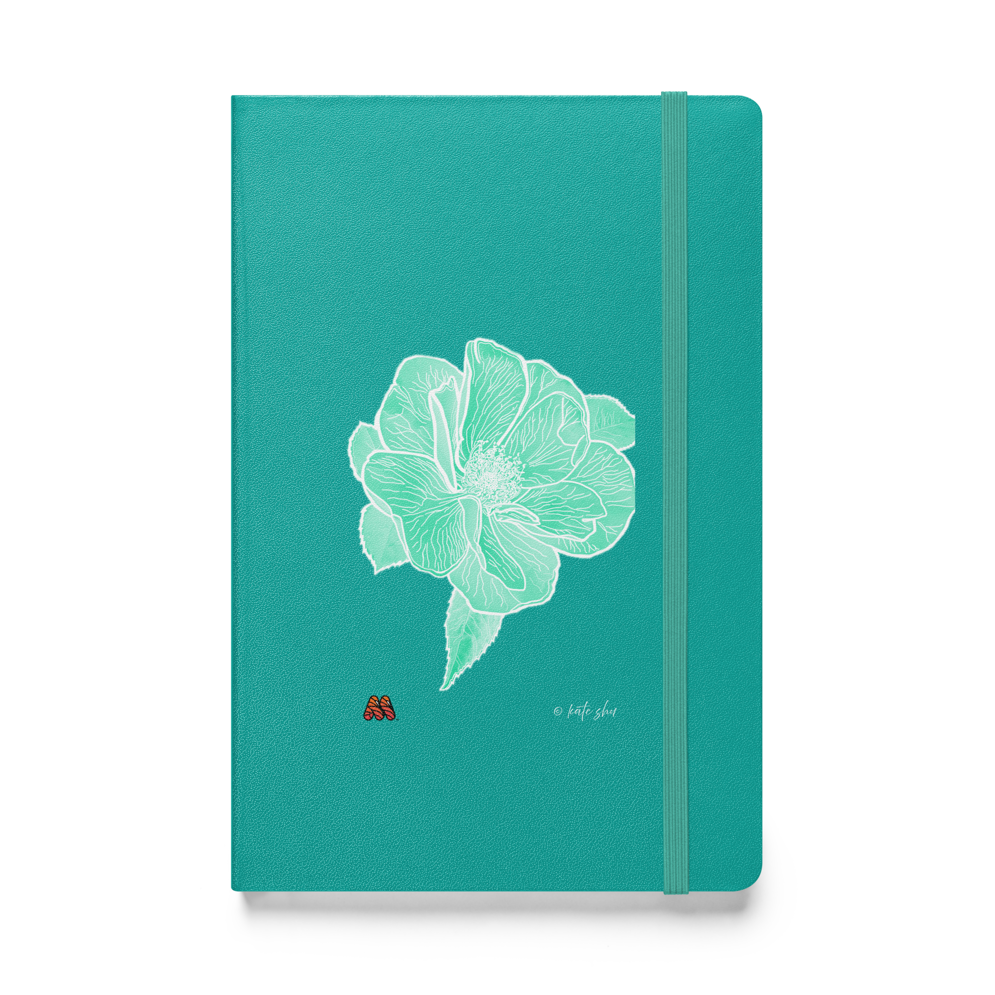 Hardcover Bound Notebook - 8 Colors - Get Good Art: Abigail Forever, Teal Me Anything & the Kate Shu Collective