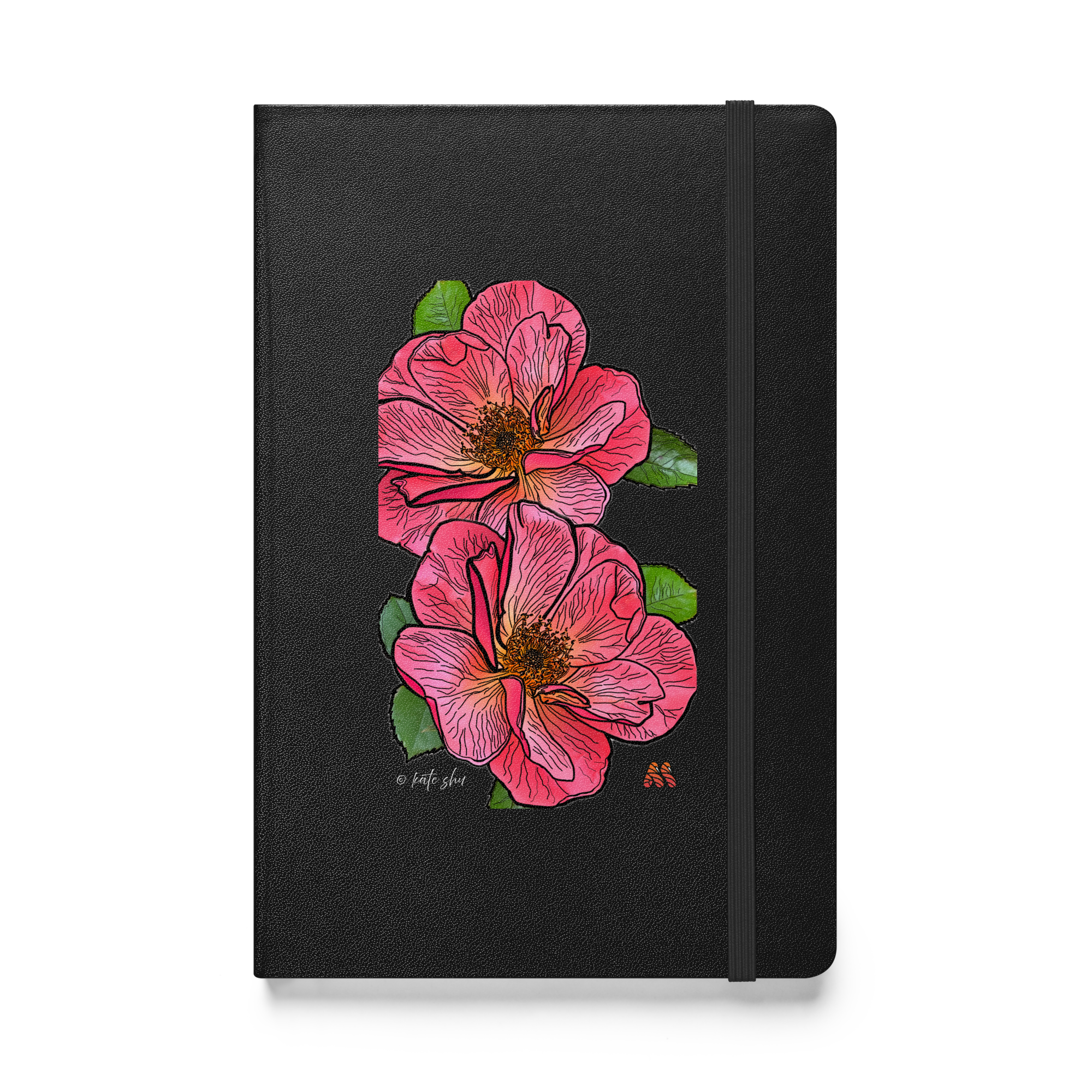 Hardcover Bound Notebook - 6 Colors - Get Good Art: Abigail Forever, Duet by Kate Shu & the Kate Shu Collective