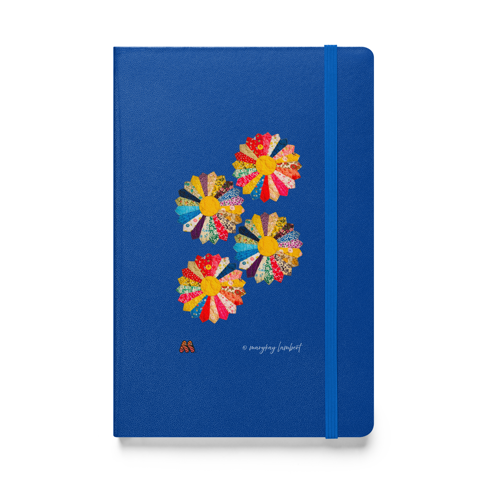 Hardcover Bound Notebook - 6 Colors - Quilted: Quartet by MaryKay Lambert & the Kate Shu Collective