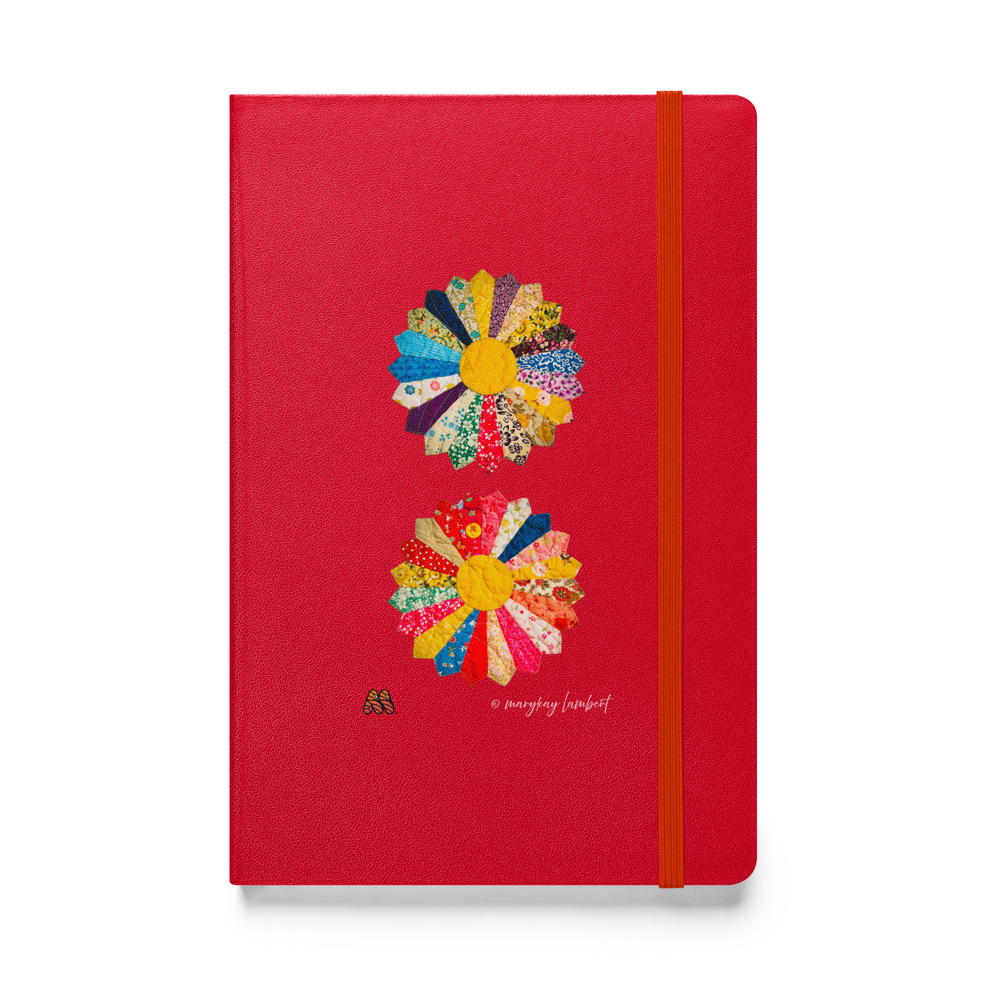 Hardcover Bound Notebook - 6 Colors - Quilted: Duet by MaryKay Lambert & the Kate Shu Collective