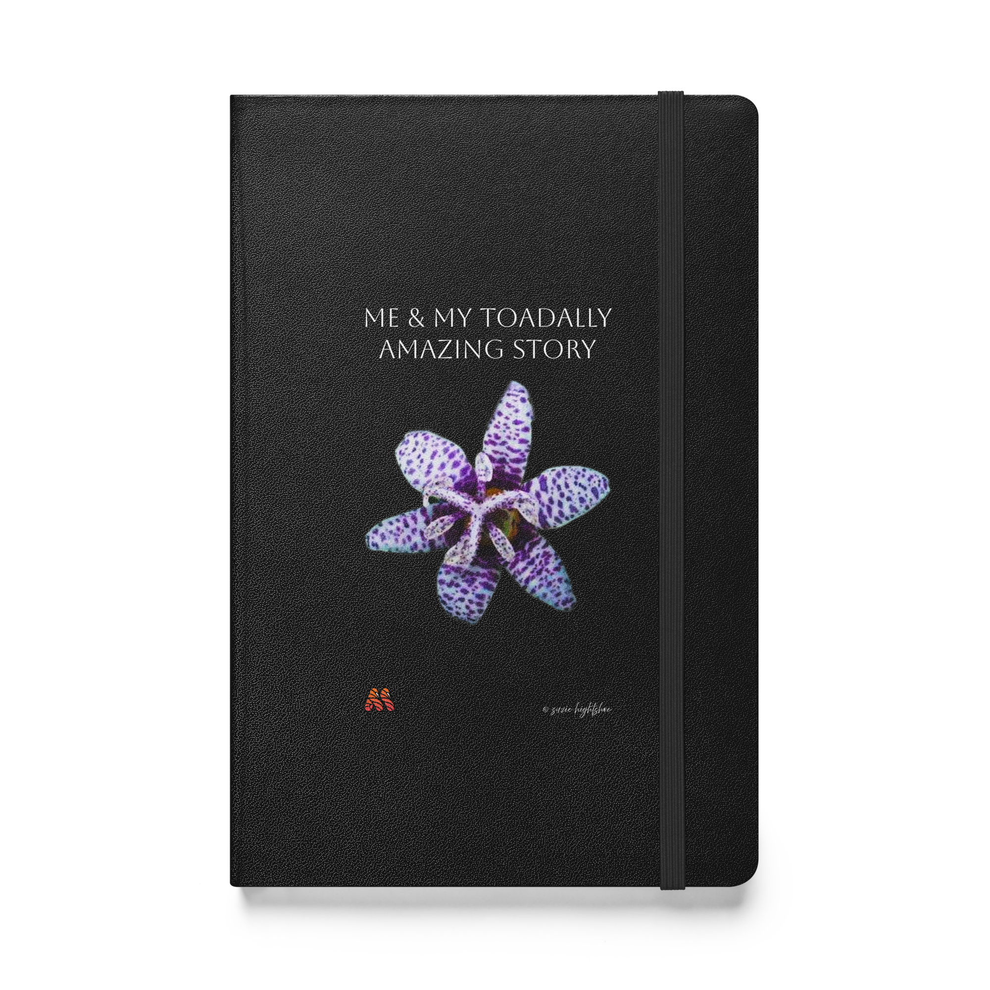 Hardcover Bound Notebook - 5 Colors - Get Good Art: Me & My Toadally Amazing Story by Suzie Hightshoe & the Kate Shu Collective