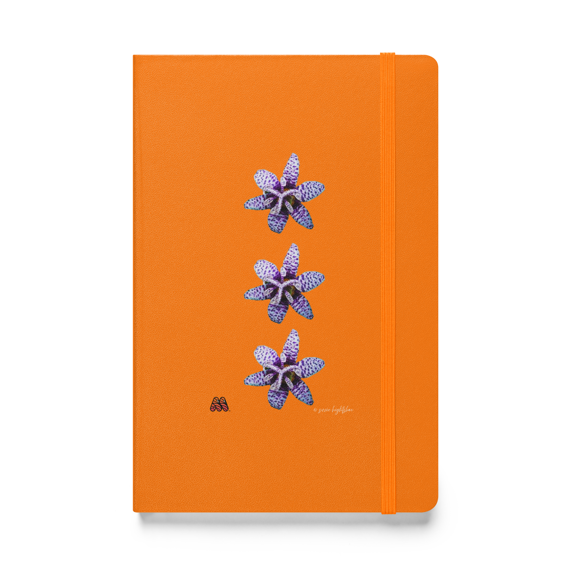 Hardcover Bound Notebook - 7 Colors - Toadally My Story by Suzie Hightshoe & the Kate Shu Collective