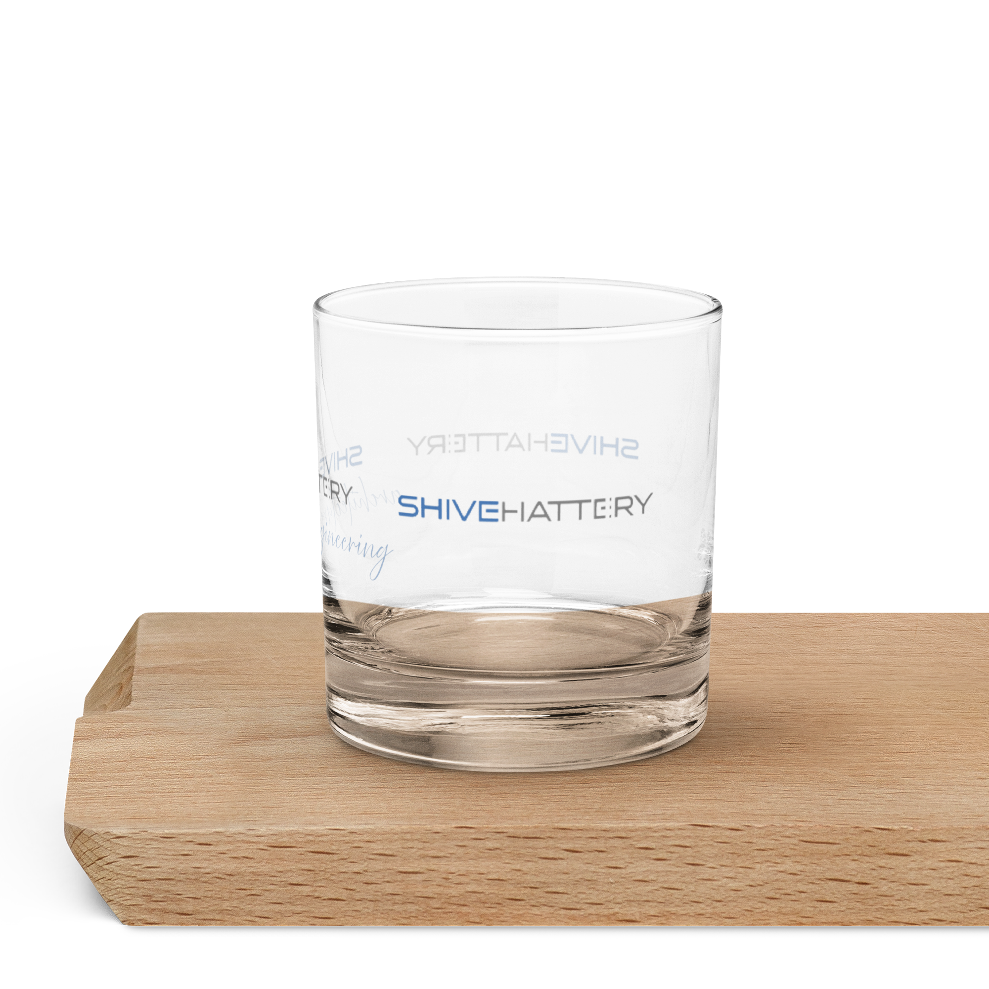 Rocks Glass 10.5 oz - From the Together Collection by Shive-Hattery & the Kate Shu Collective