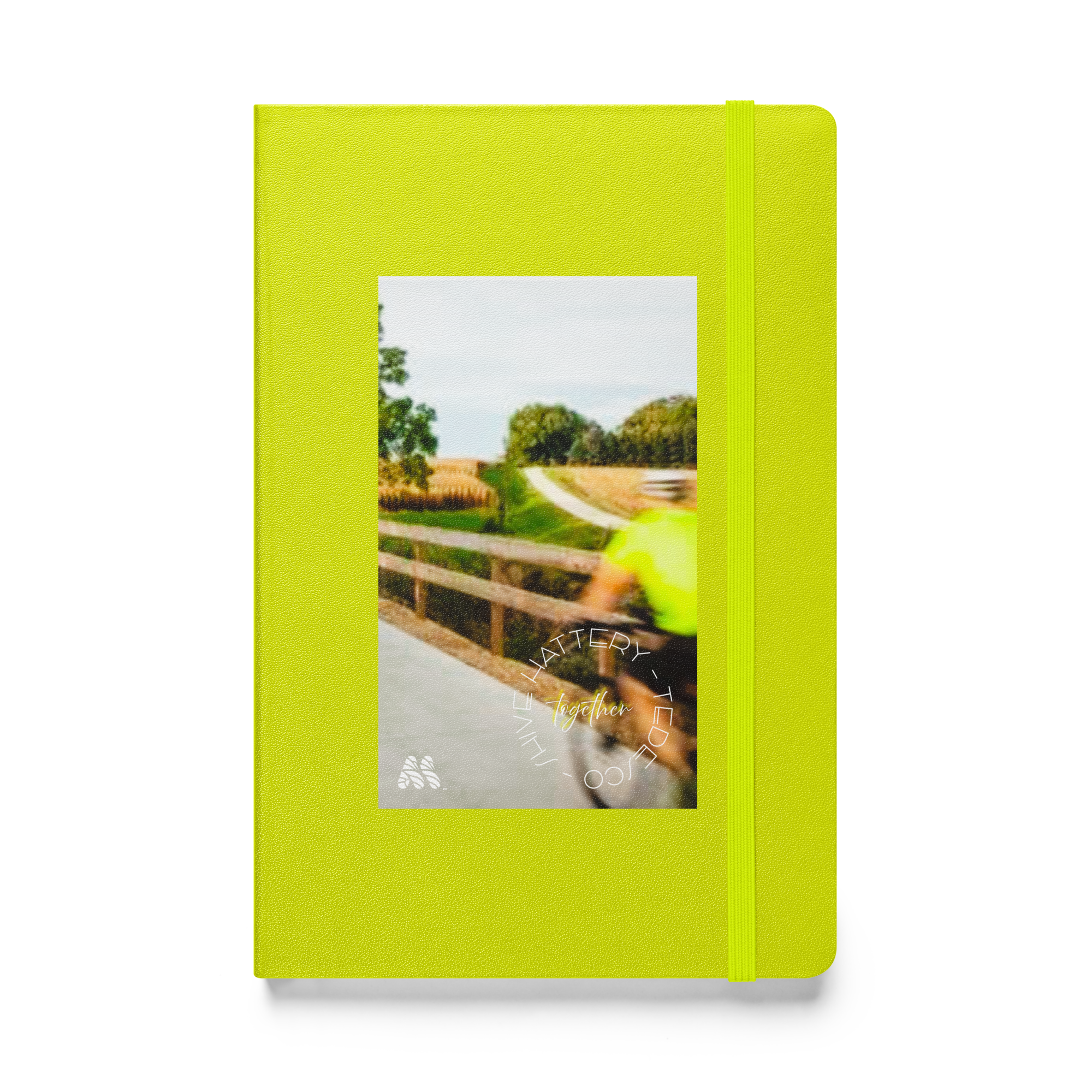 Hardcover Bound Journal Notebook - 9 Colors, Lined - From the Together Collection by Shive-Hattery & the Kate Shu Collective