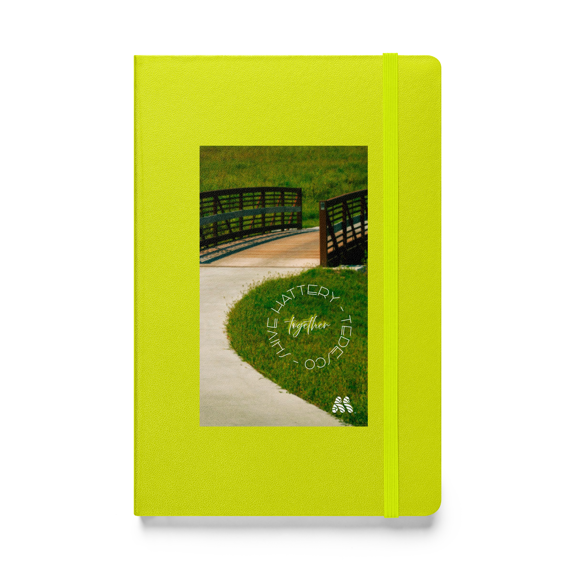 Hardcover Bound Journal Notebook - 9 Colors, Lined - From the Together Collection by Shive-Hattery & the Kate Shu Collective