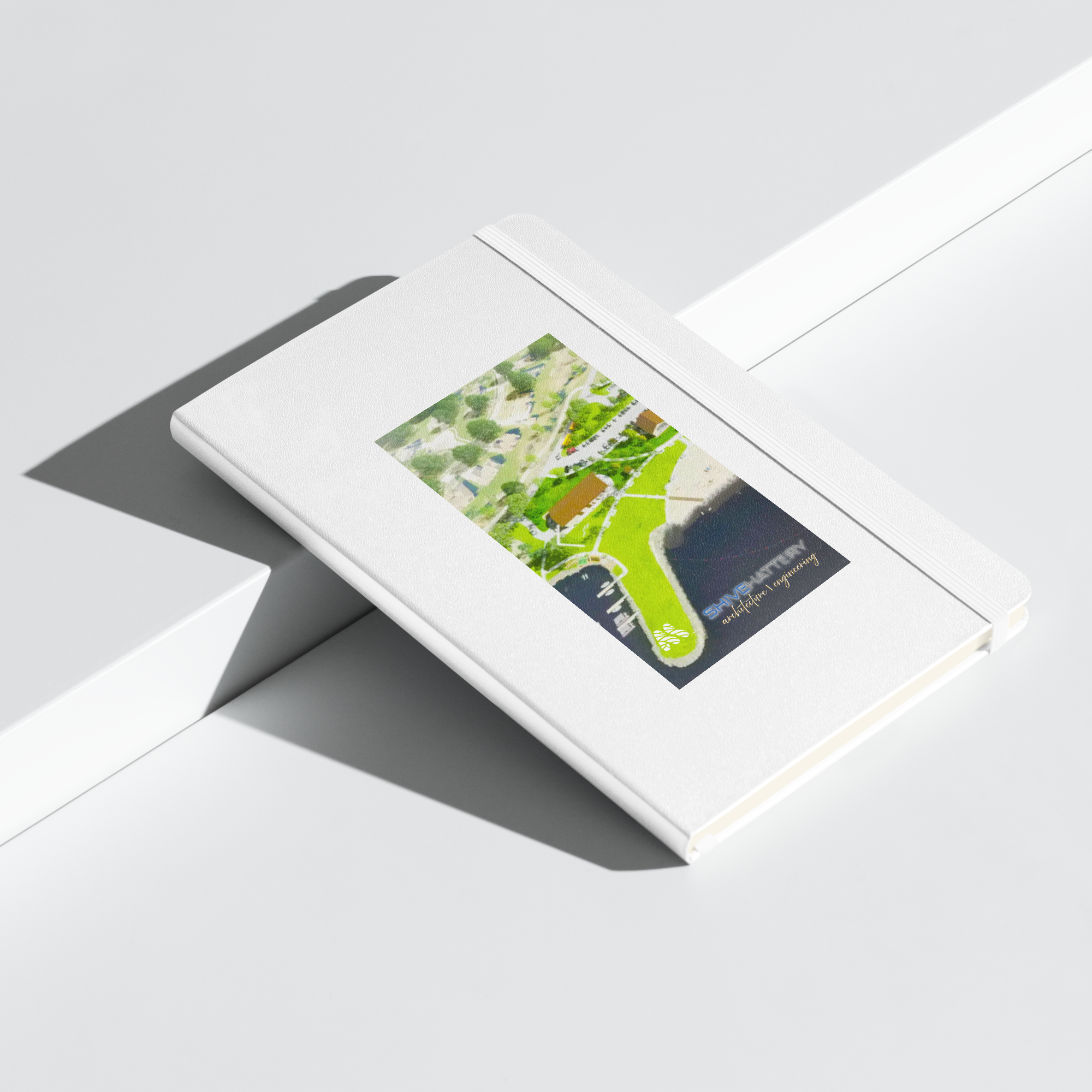 Hardcover Bound Journal Notebook - 9 Colors, Lined - From the Together Collection by Shive-Hattery & the Kate Shu Collective