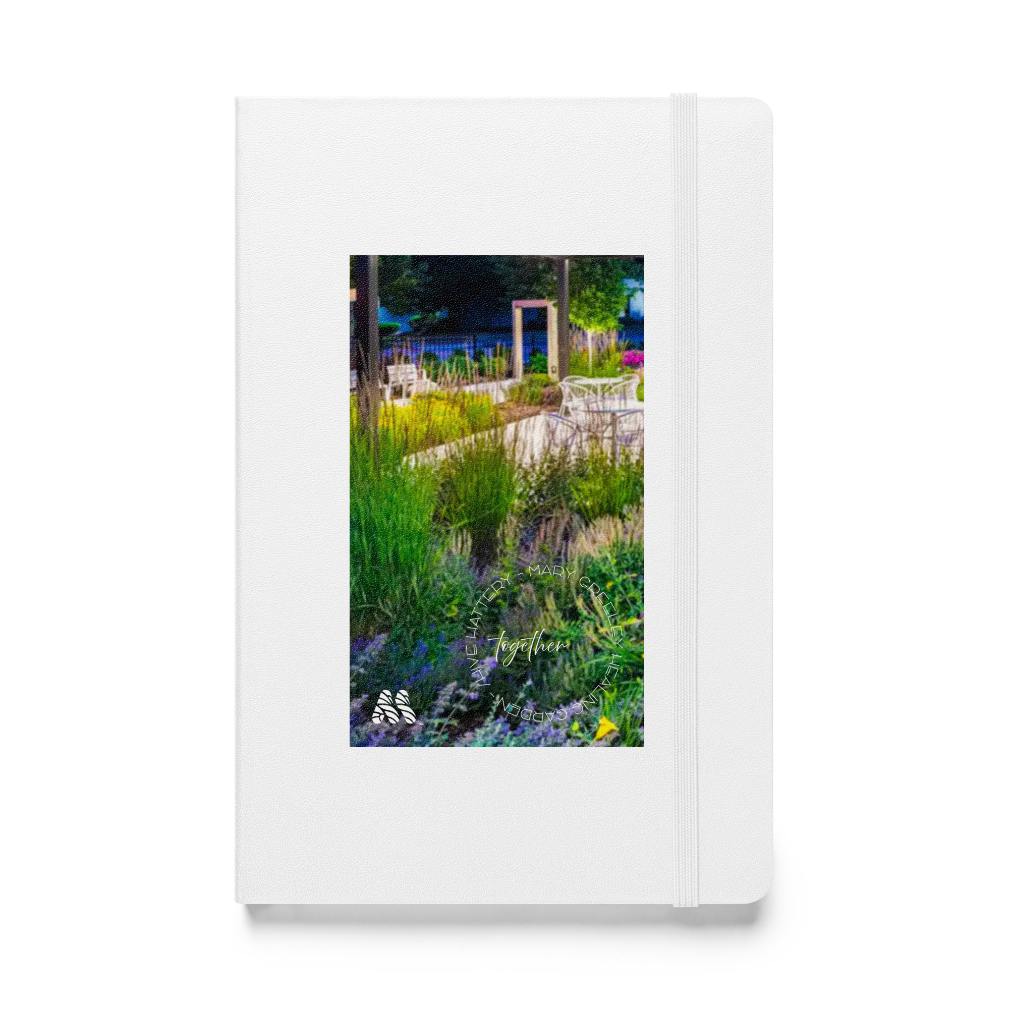 Hardcover Bound Journal Notebook - 9 Colors, Lined, Interior Back Pocket - From the Together Collection by Shive-Hattery & the Kate Shu Collective