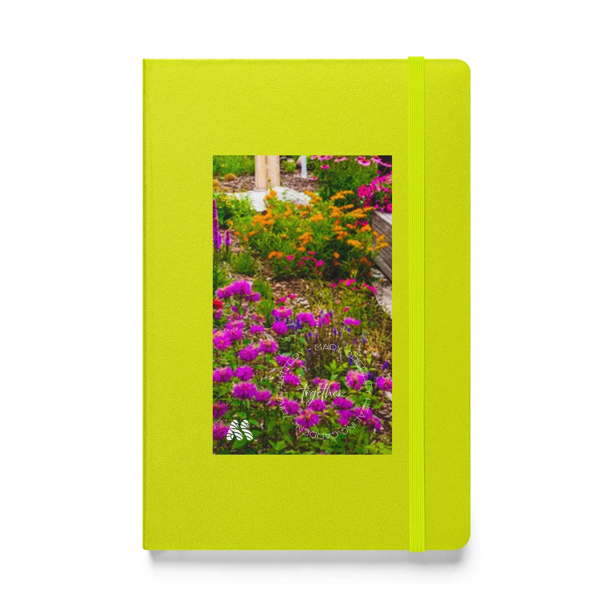 Hardcover Bound Journal Notebook - 9 Colors, Lined, Interior Back Pocket - From the Together Collection by Shive-Hattery & the Kate Shu Collective