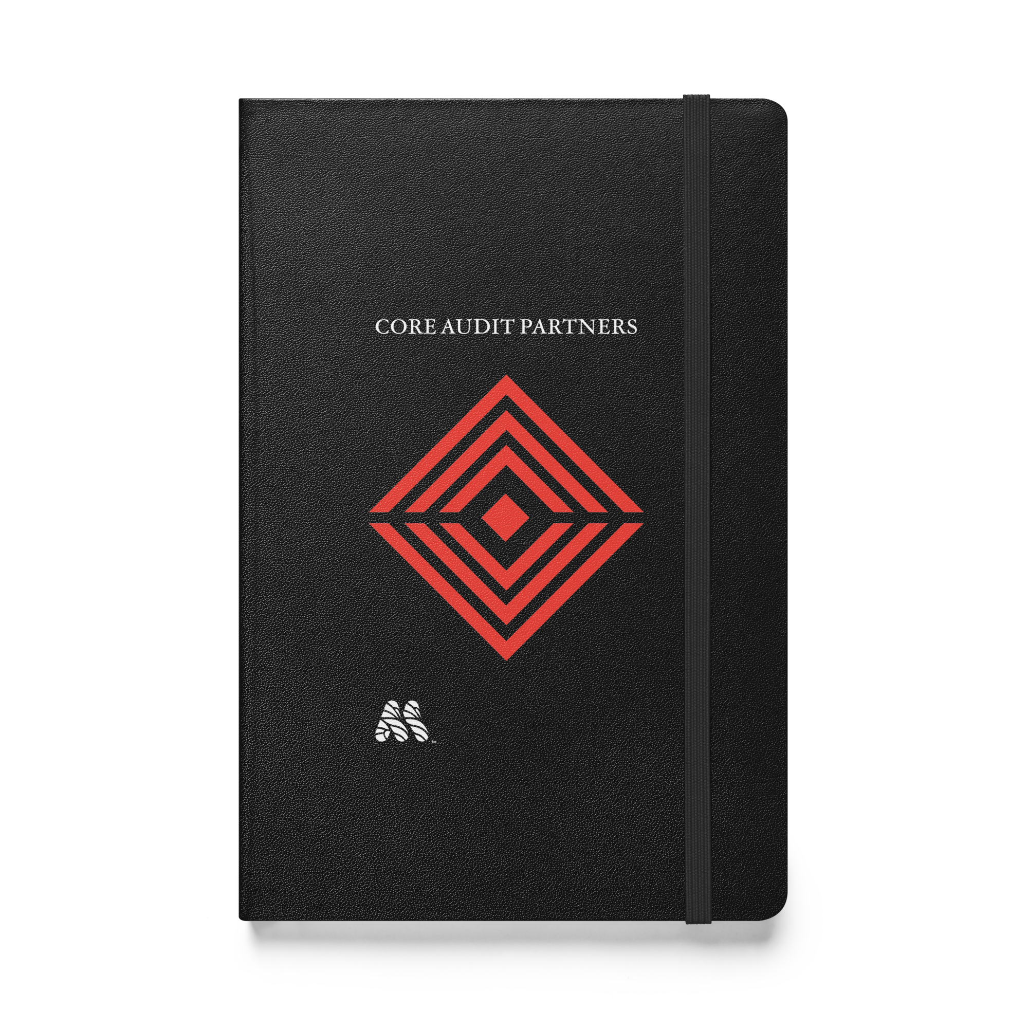 Hardcover Bound Journal Notebook - 5 Colors, Lined - by Core Audit Partners & the Kate Shu Collective