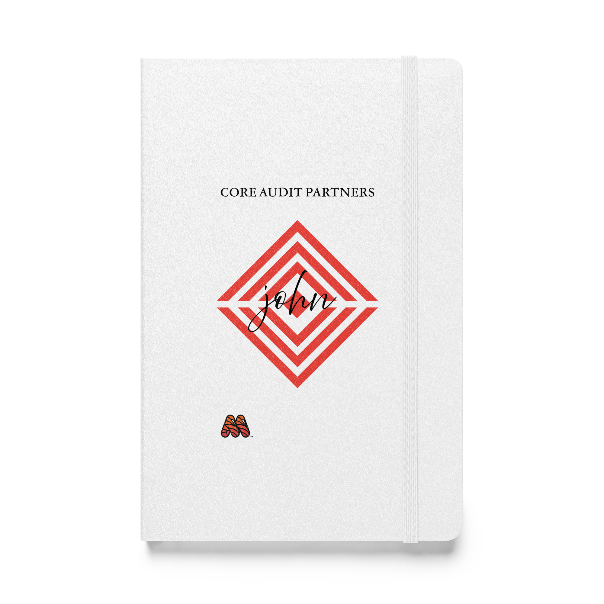 Hardcover Bound Journal Notebook - 4 Colors, Lined - by Core Audit Partners & the Kate Shu Collective