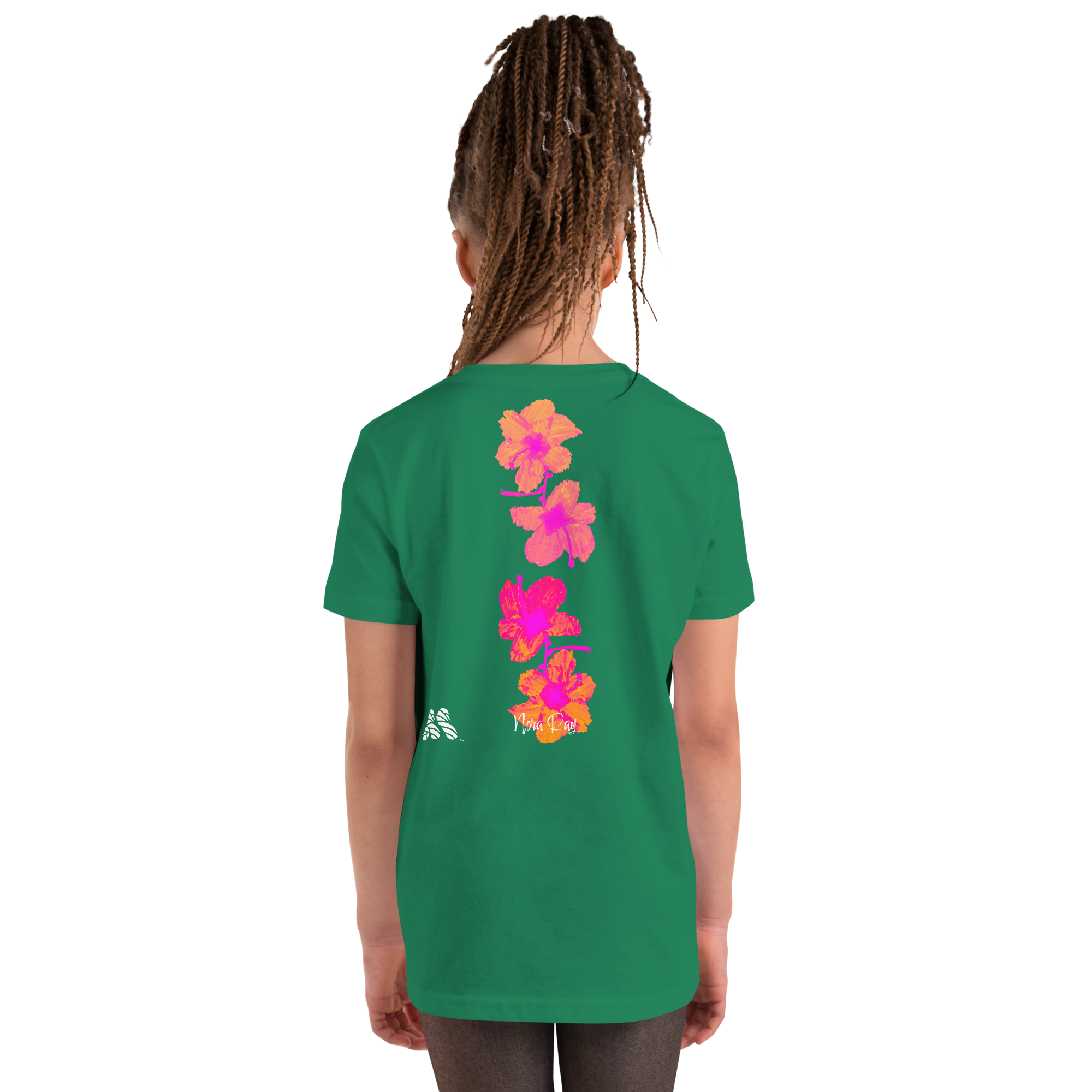Youth Short Sleeve T-Shirt - 8 Colors - Love from the Creative Kids Collection by Nora Ray & the Kate Shu Collective