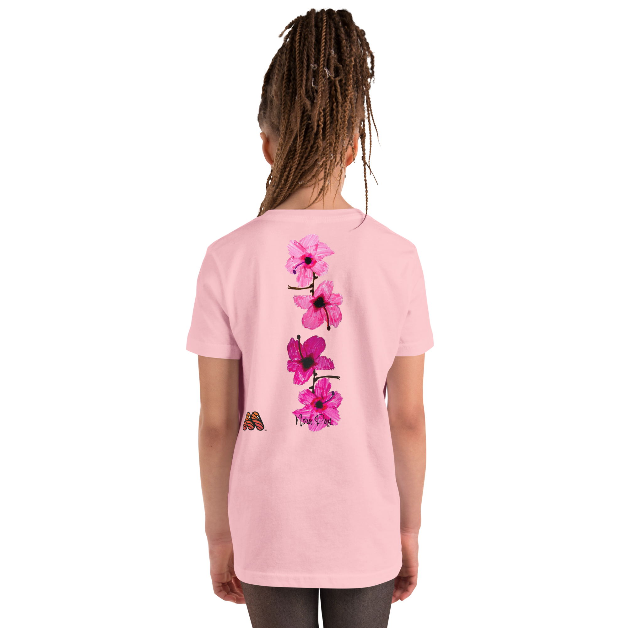 Youth Short Sleeve T-Shirt - 8 Colors - Grace from the Creative Kids Collection by Nora Ray & the Kate Shu Collective