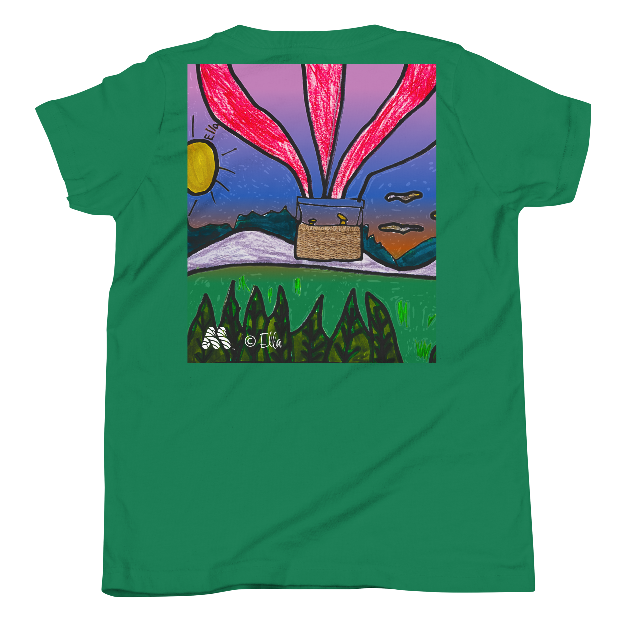 Artist Ella | Ray of Love Youth T-Shirt