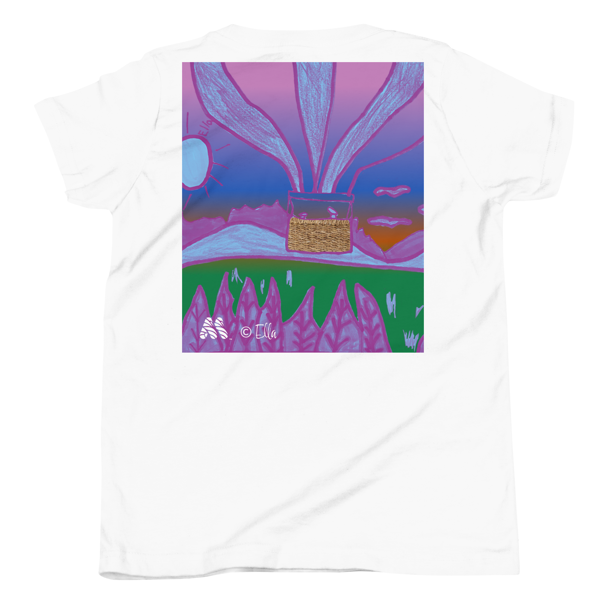 Artist Ella | Sunny Days Youth T-Shirt