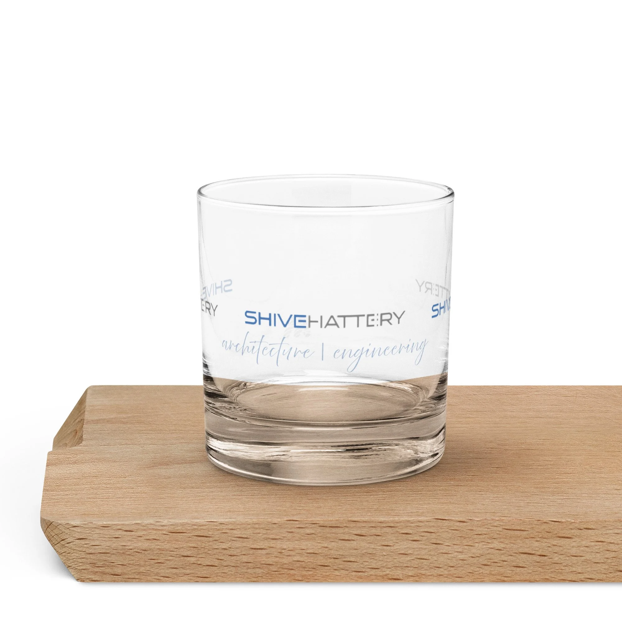 Shive-Hattery Architecture + Engineering | Cheers Rocks Glass