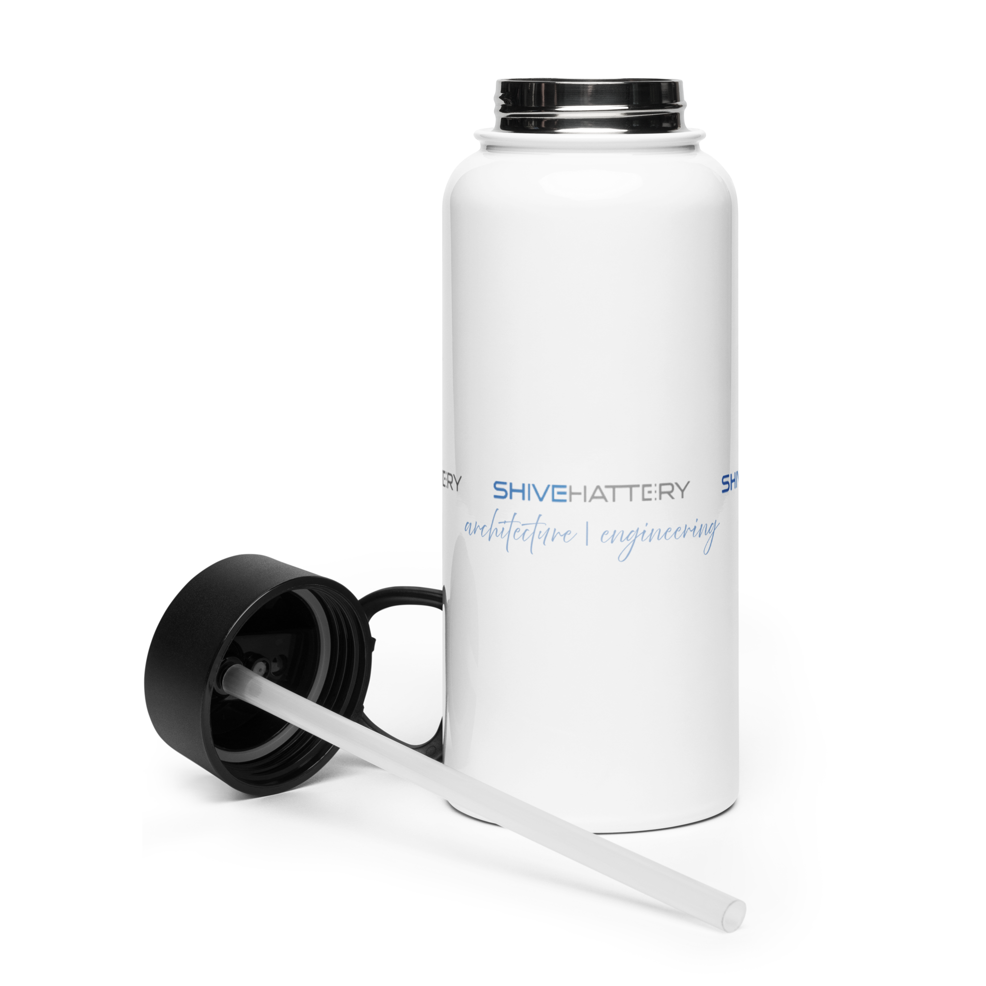 Shive-Hattery Architecture + Engineering | Hydrate Stainless Steel Water Bottle