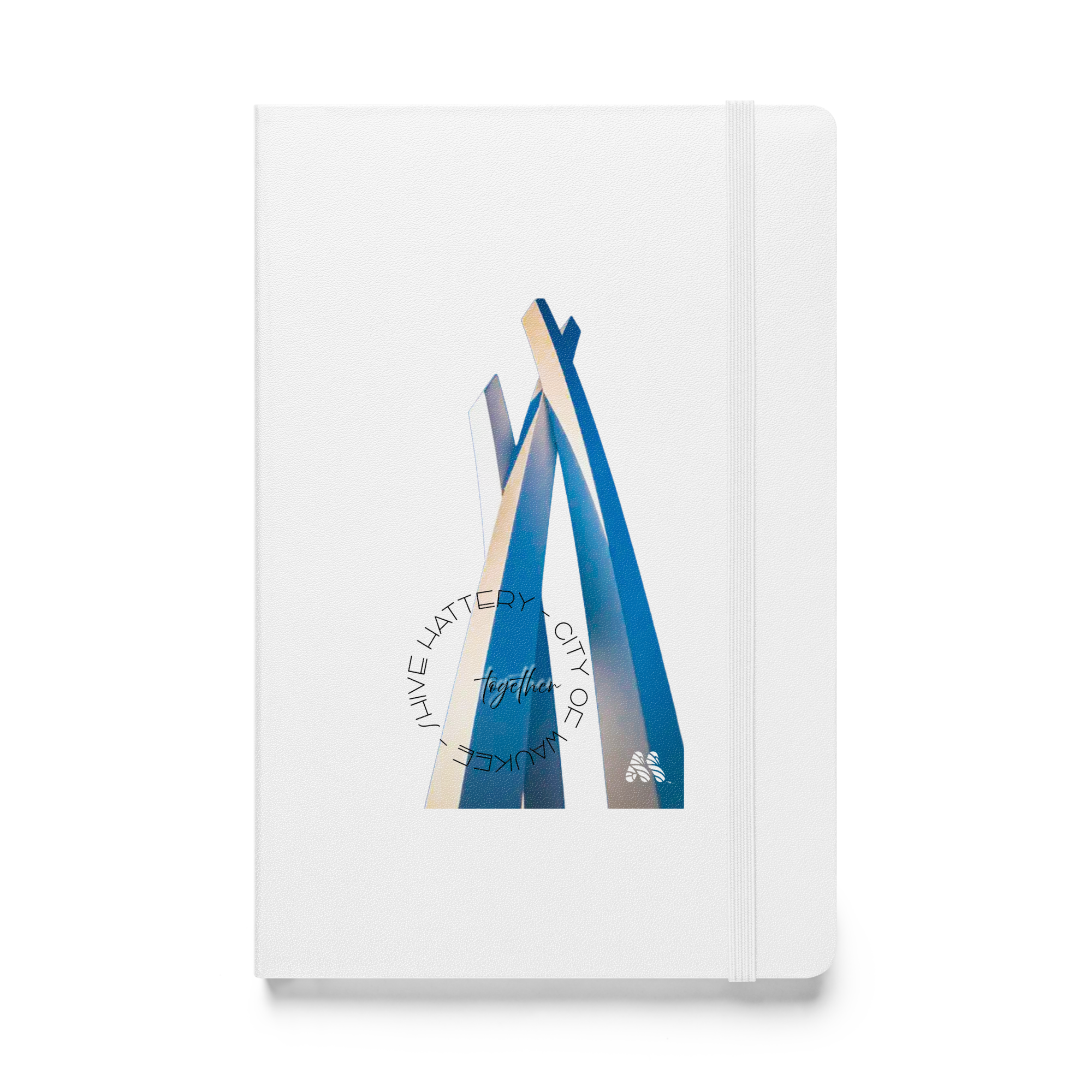 Shive-Hattery Architecture + Engineering | The City of Waukee - The Key to Good Living Hardcover Journal