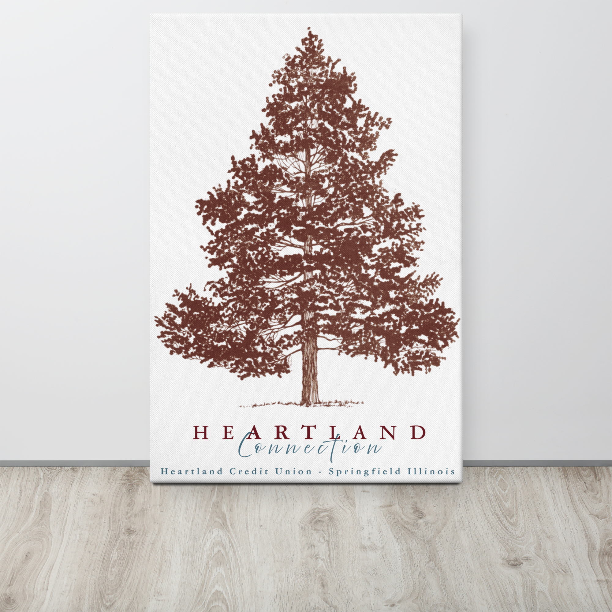 The HeARTland Connection - The Private Collection: Rooted In Matters of the HeART, Timber | Heartland Credit Union