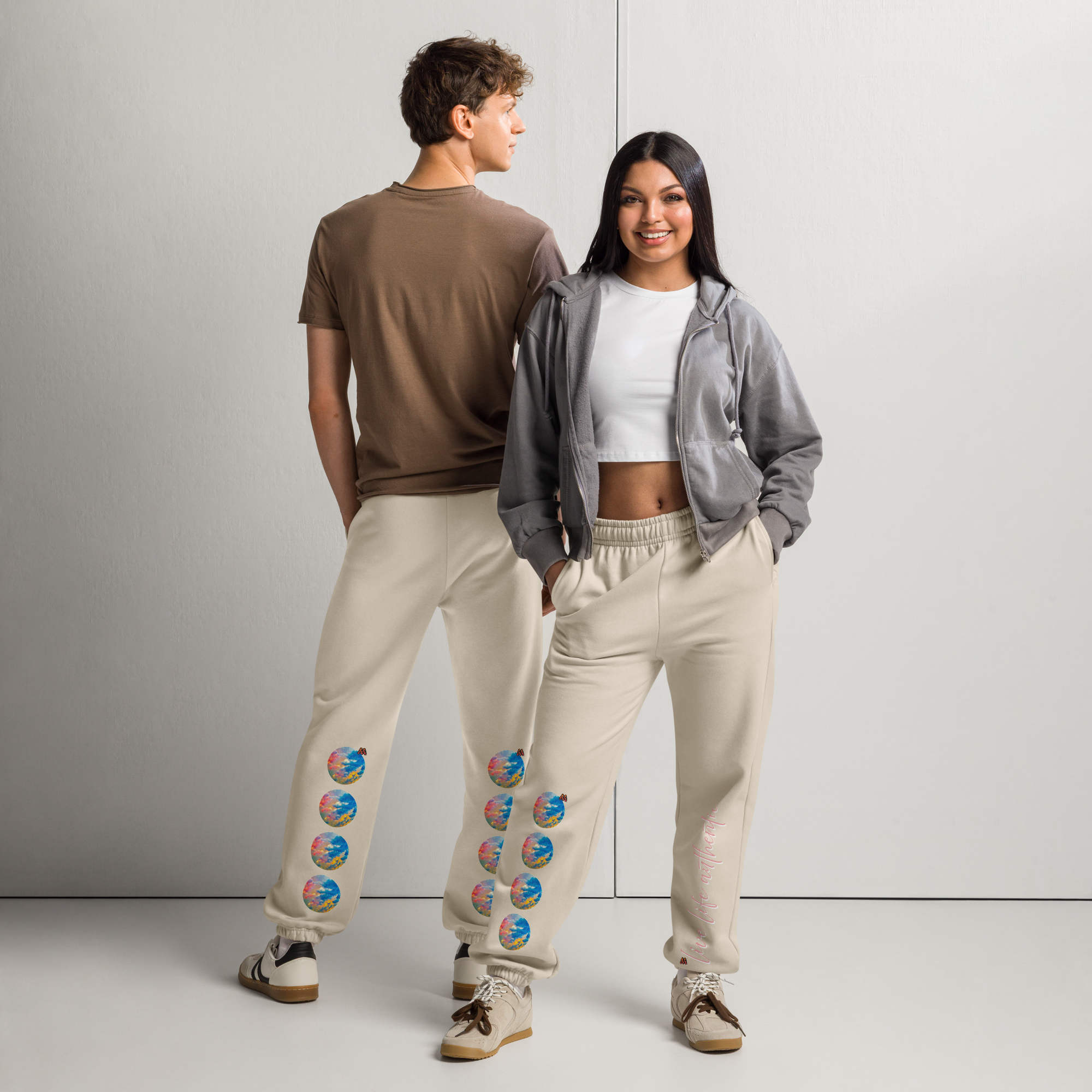 unisex-heavyweight-sweatpants-dust-front-and-back-693de7350c332.png