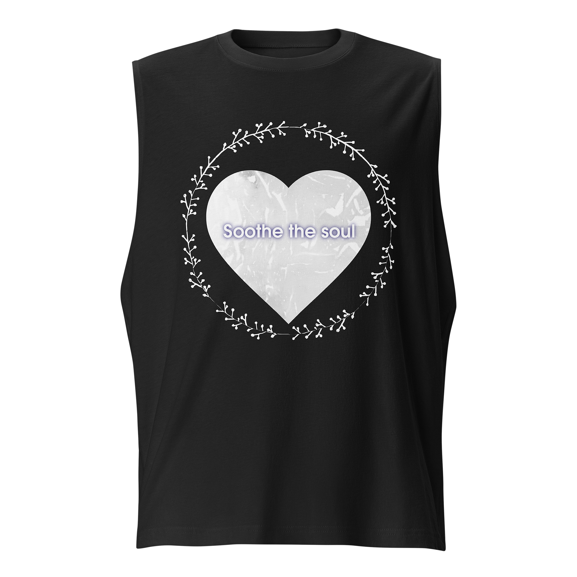 Muscle Shirt - Mind, Body, HeART by Harold Otis & the Kate Shu Collective