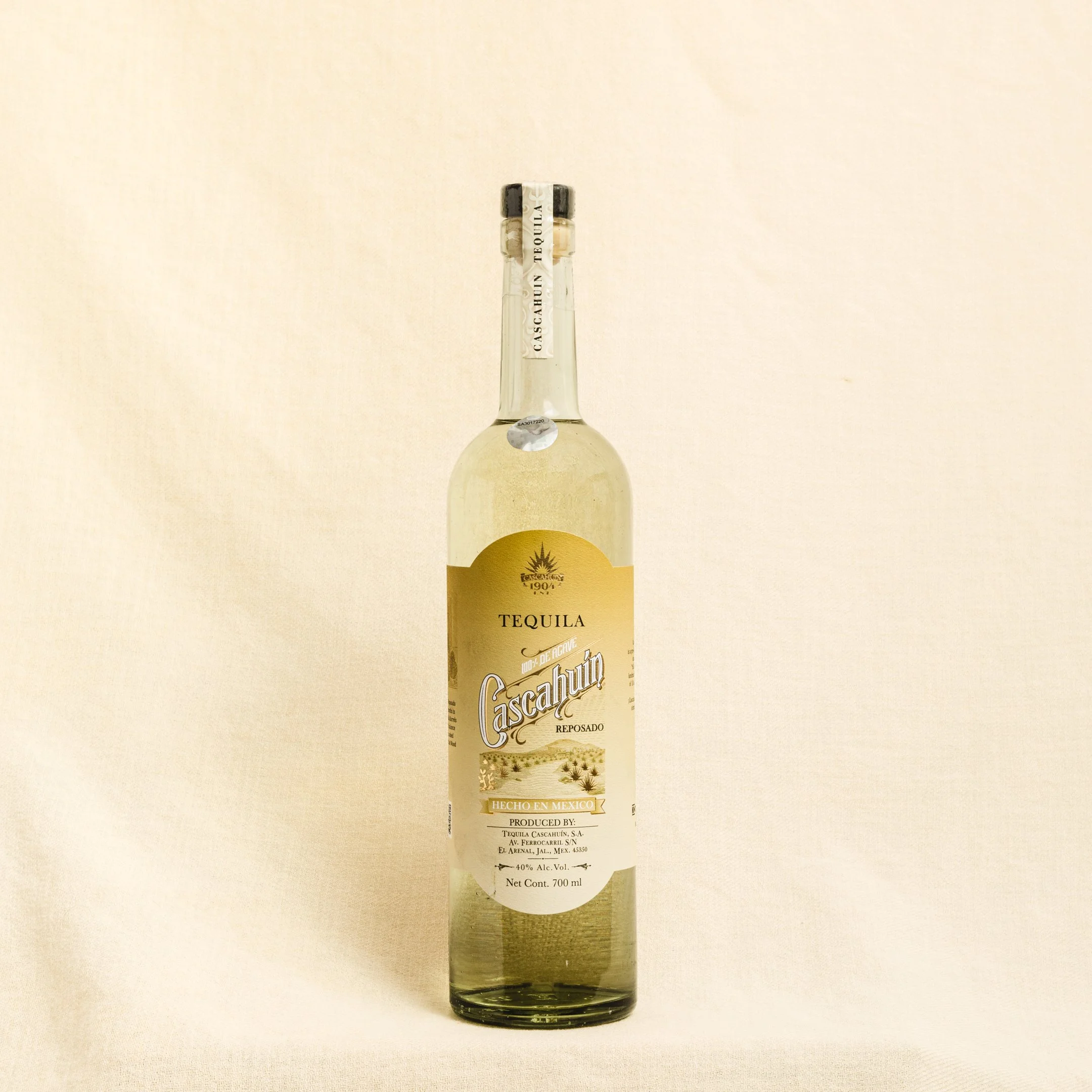 Cascahuin Tequila Reposado