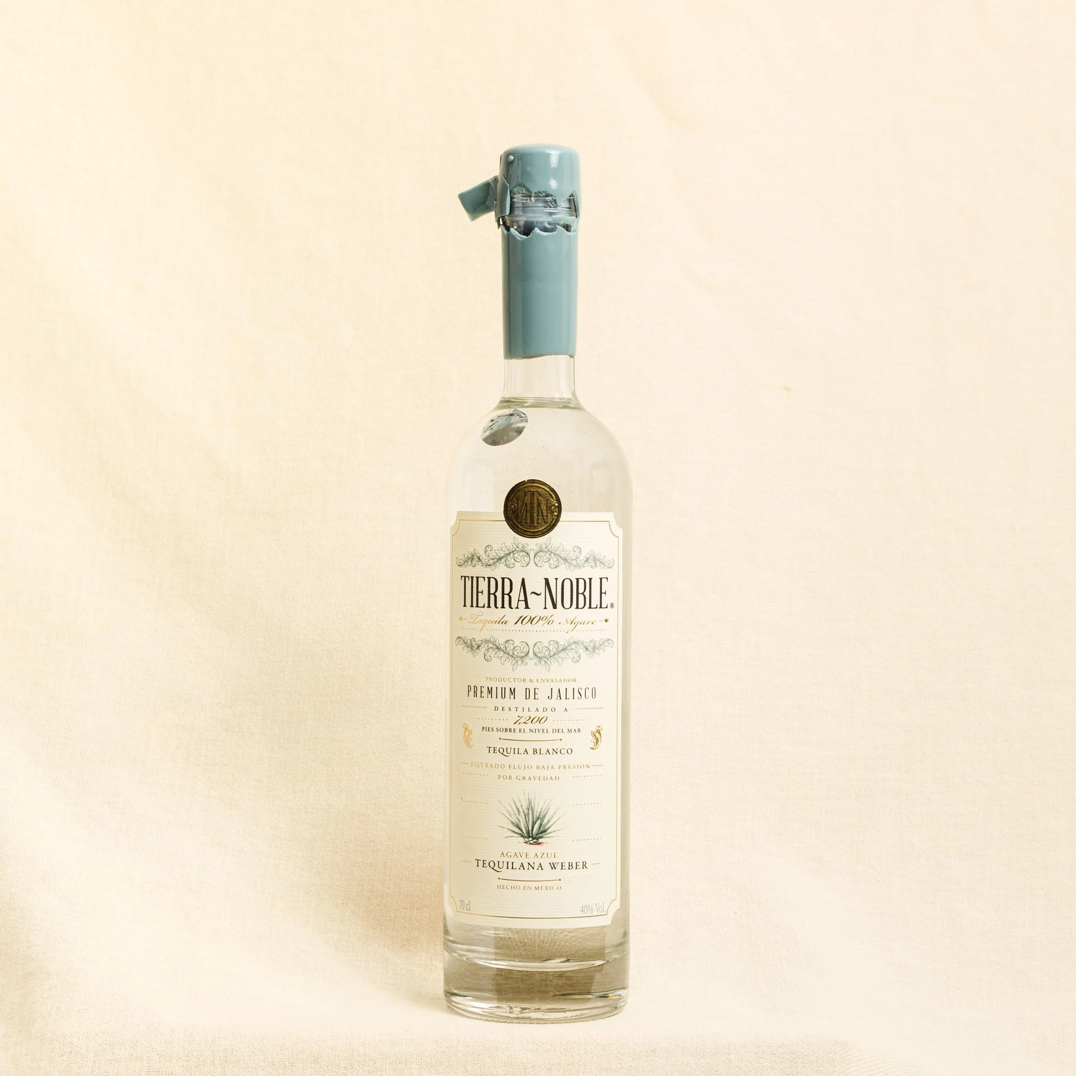 Tierra Noble Tequila Blanco