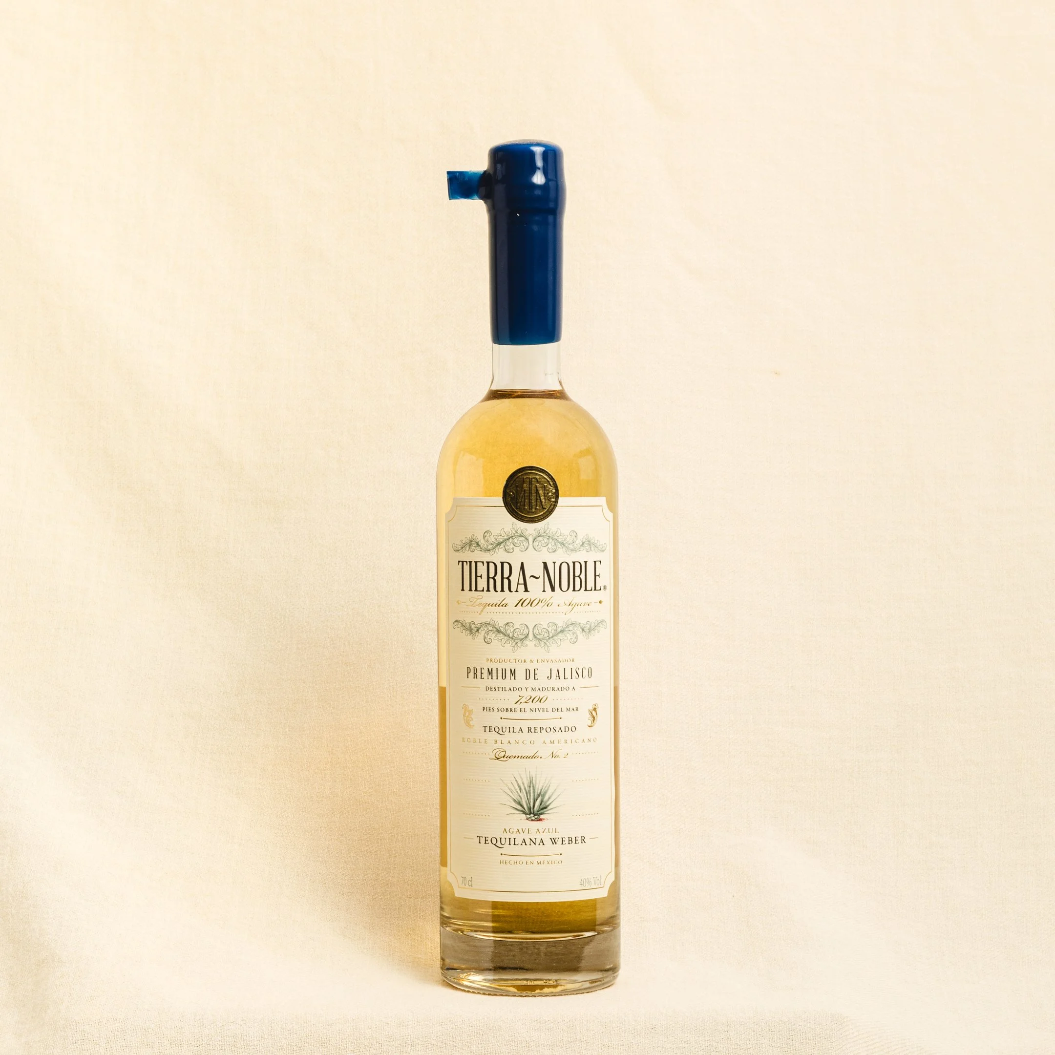 Tierra Noble Tequila Reposado