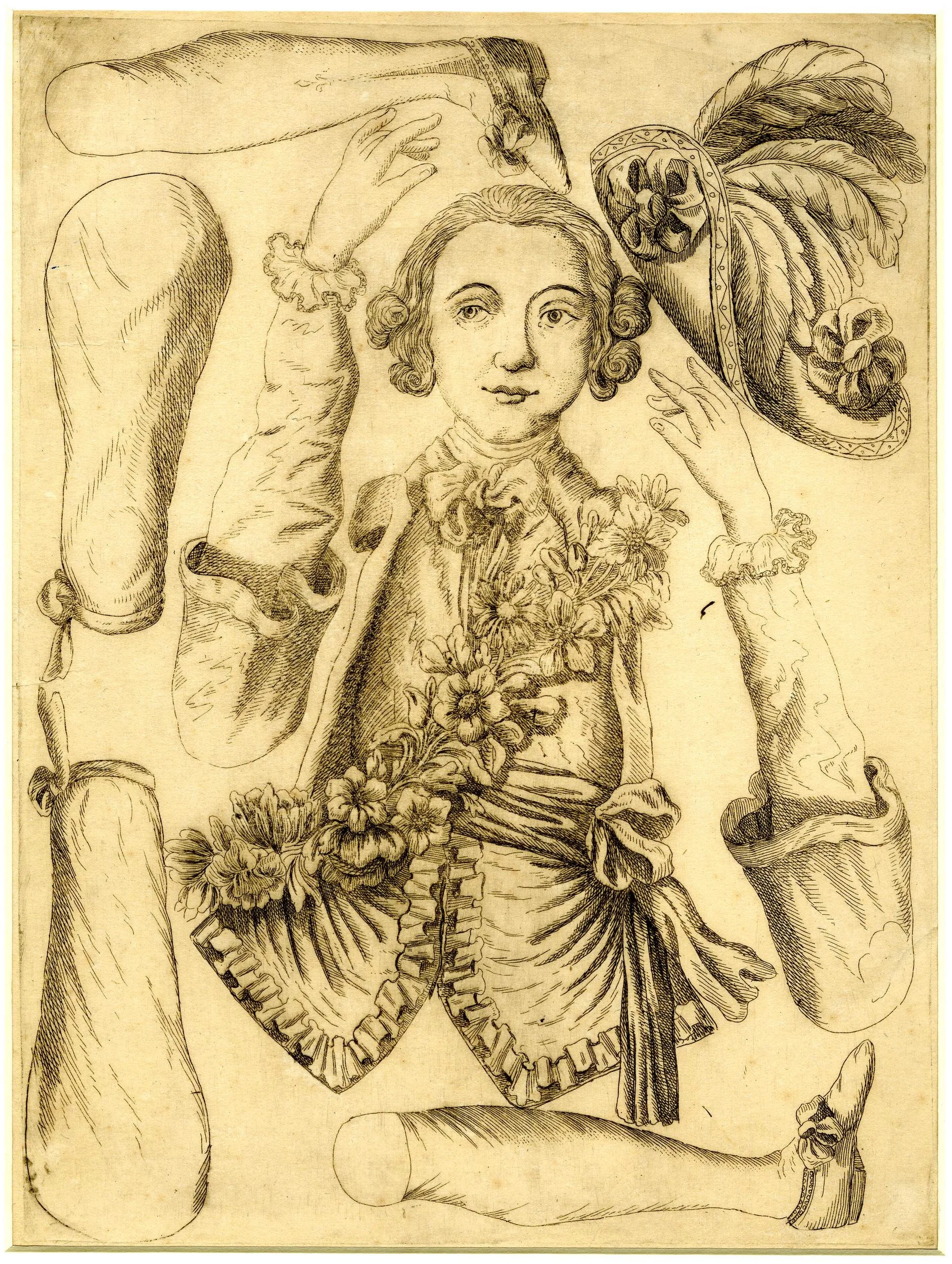 Pantin: Make your own 18th century puppet