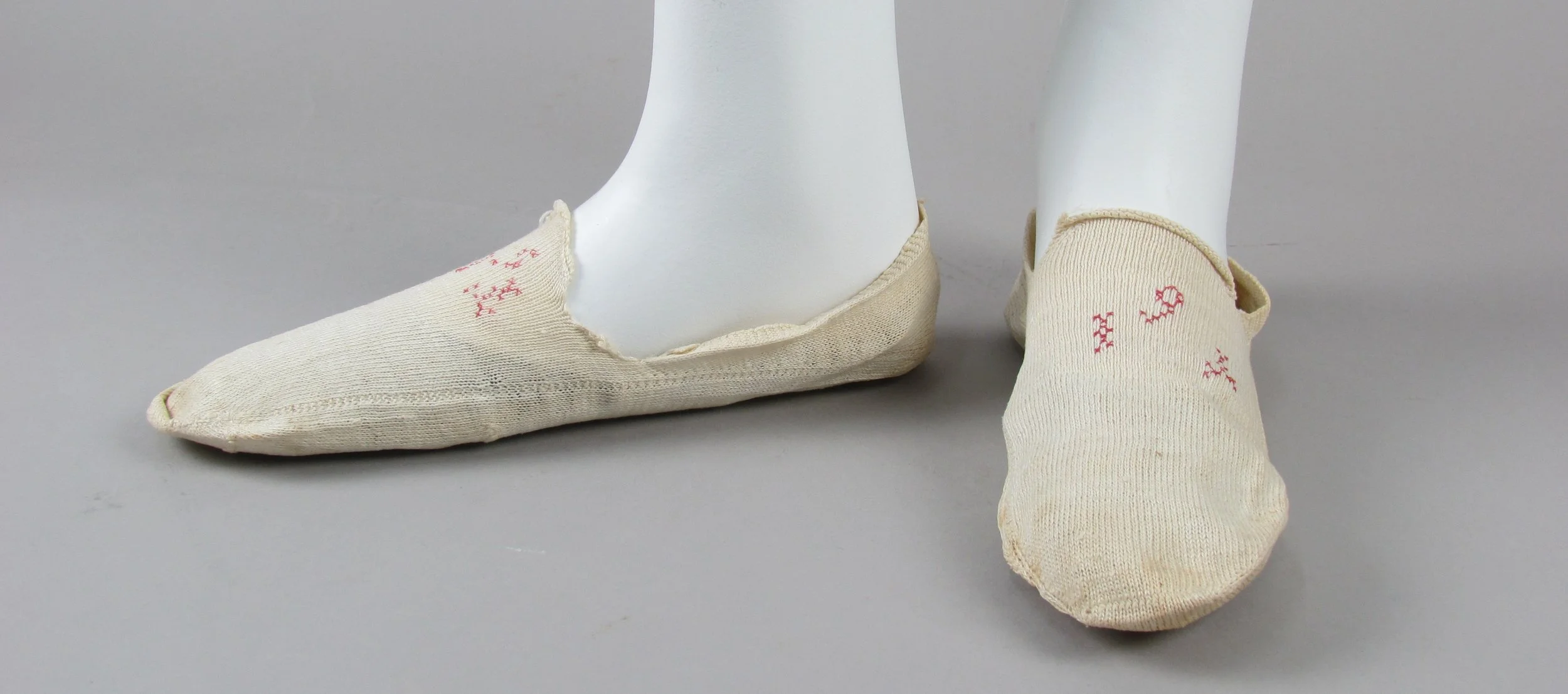 Thomas Jefferson's slipper socks