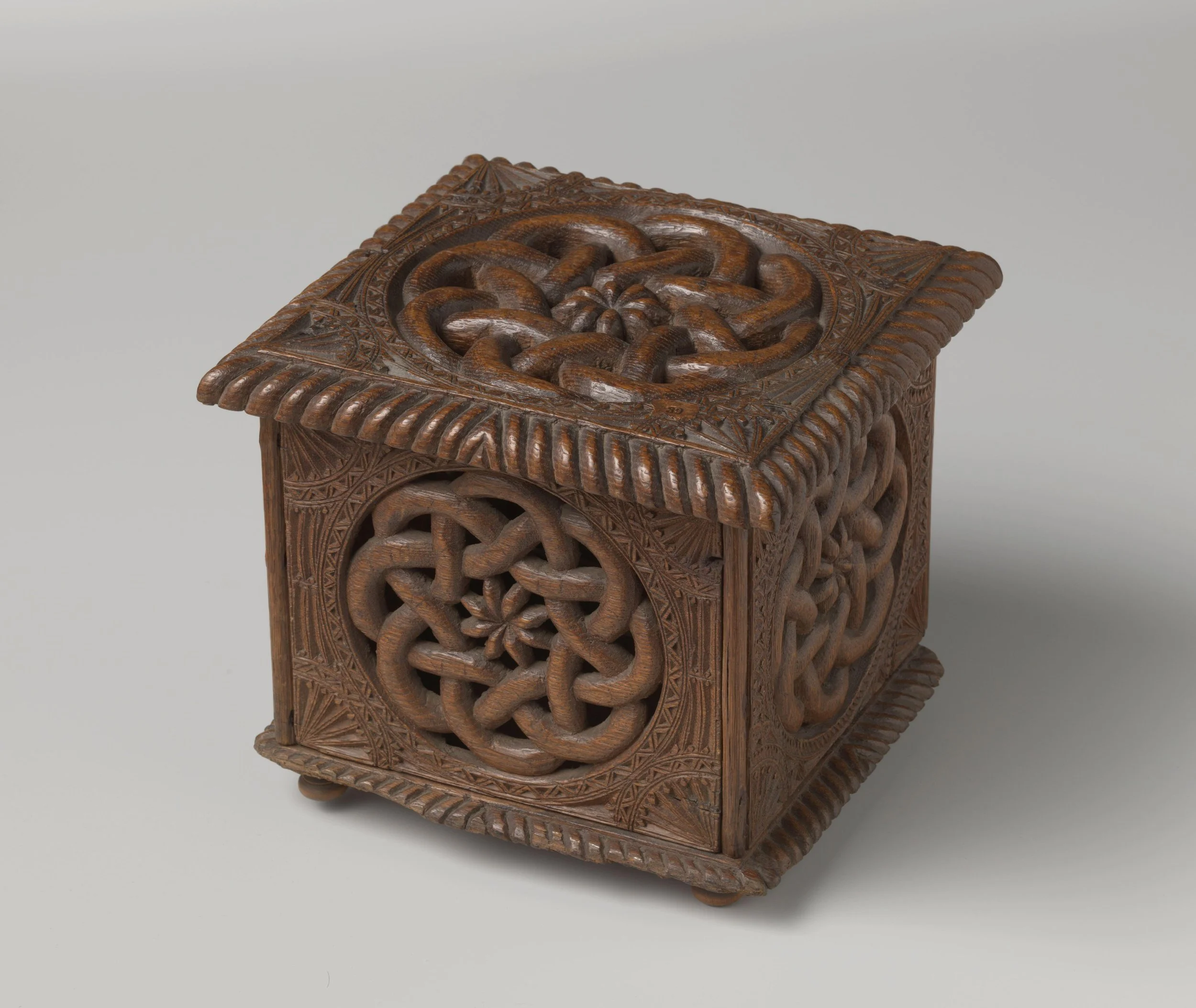 A foot stove made in 1770, northern Netherlands