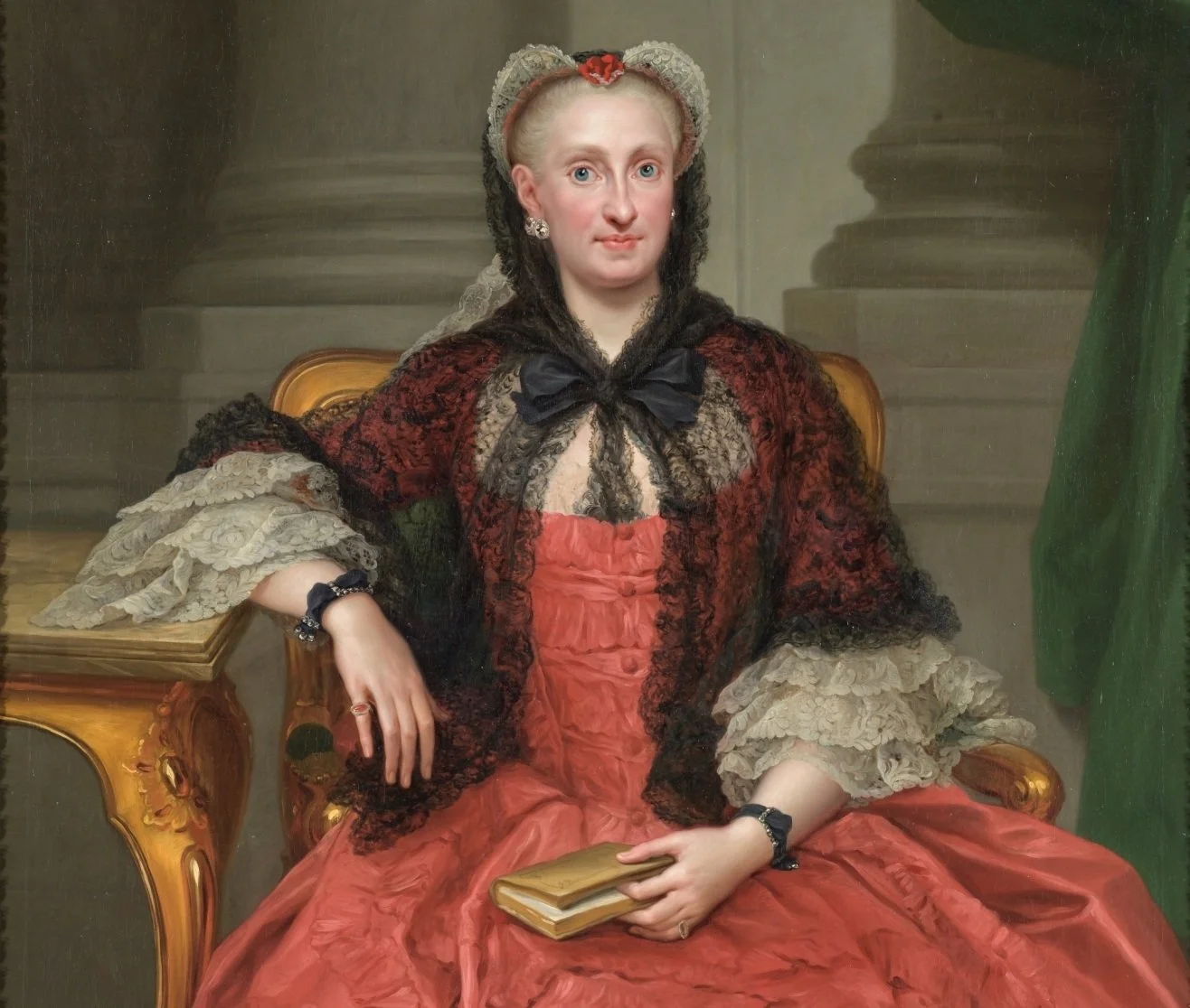 Maria Amalia of Saxony, c. 1761