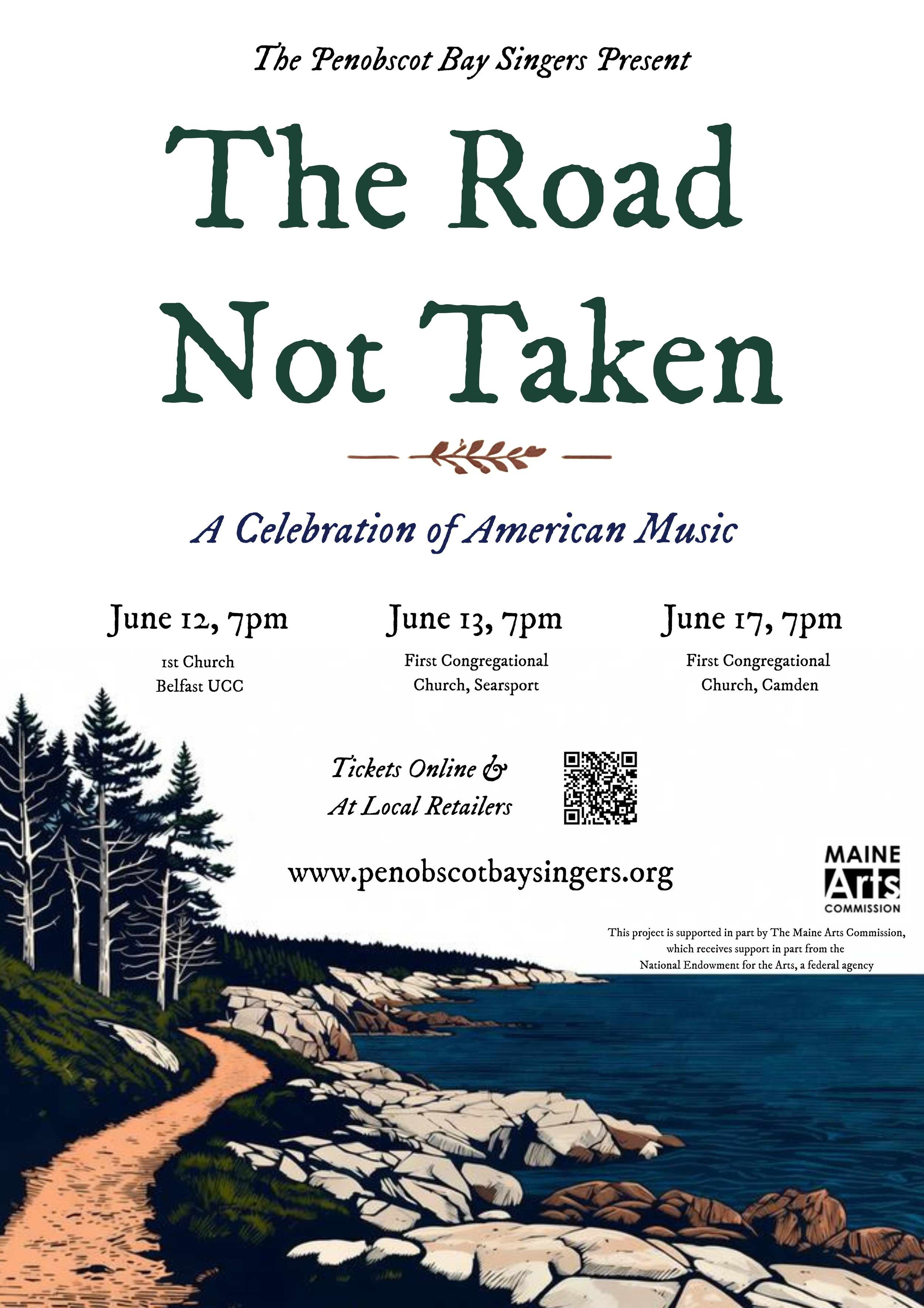 The Road Not Taken - A Celebration of American Music