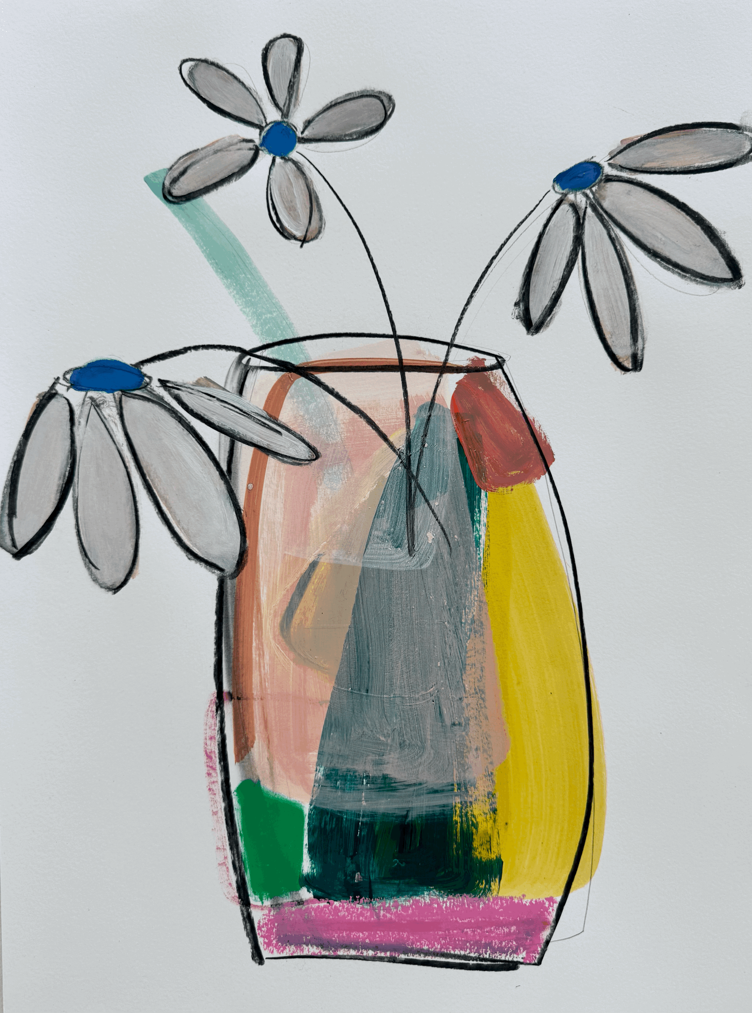 Looking Glass, 24x18
