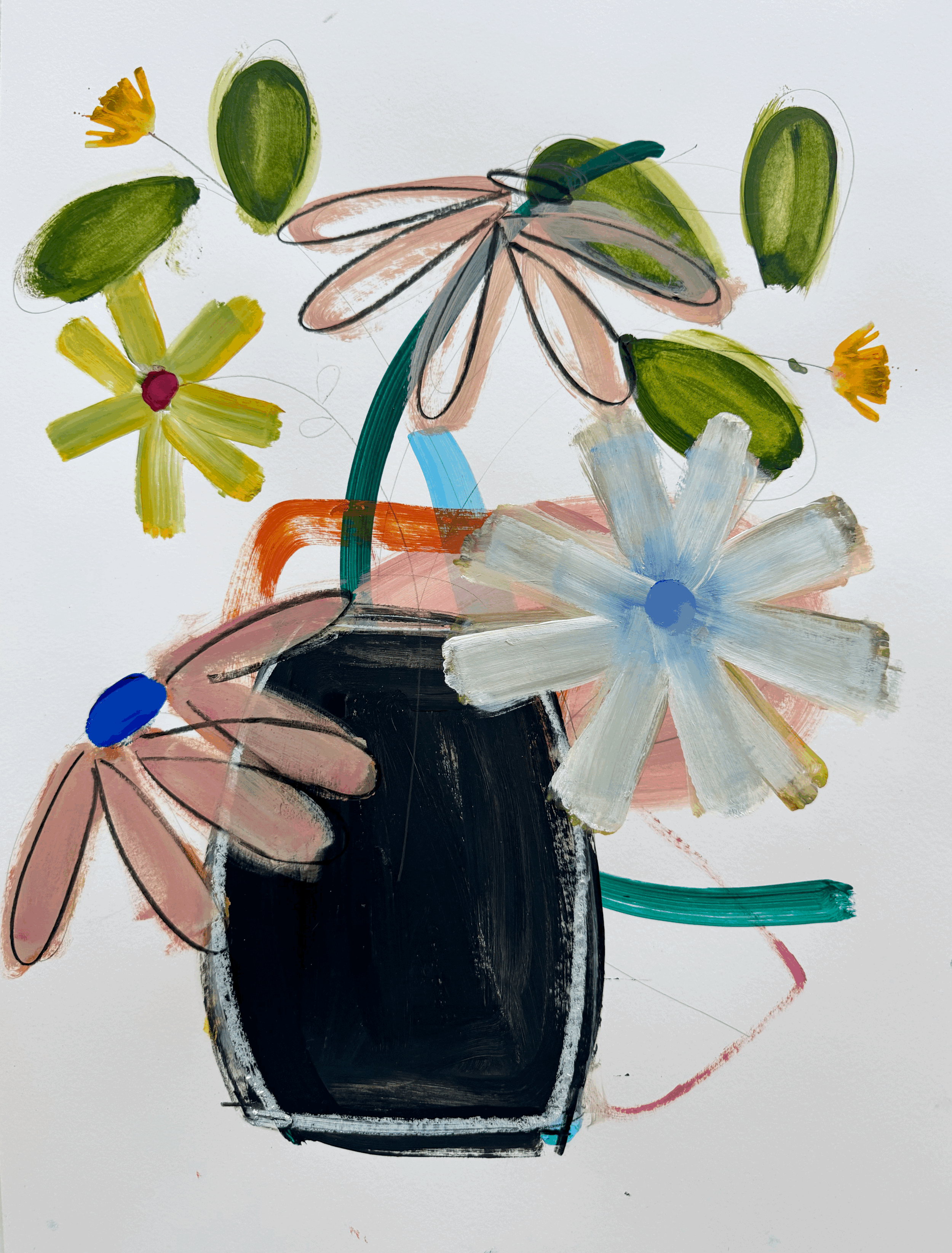 Feeling Fresh, 24x18