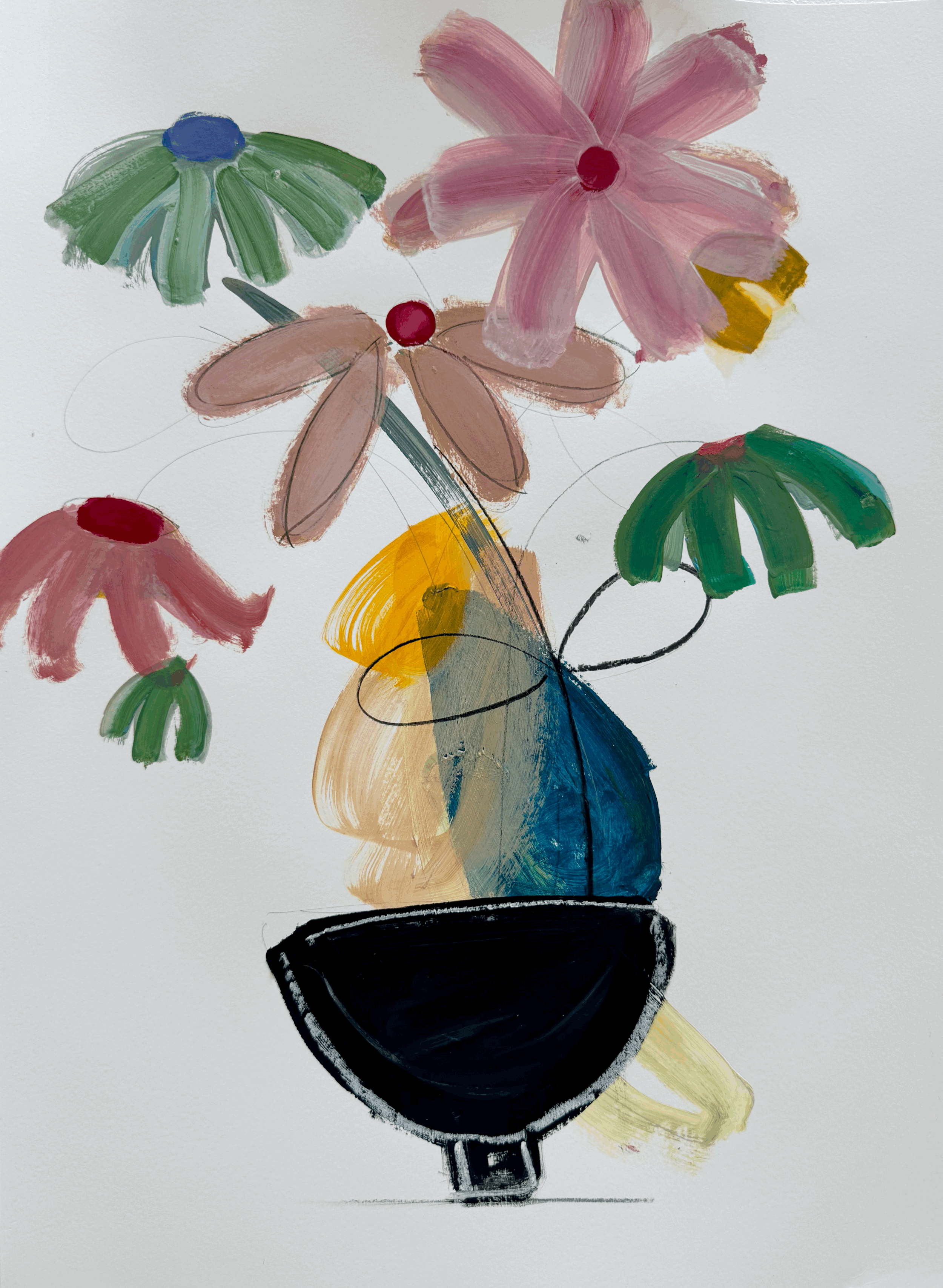 Bok Choy, 24x18