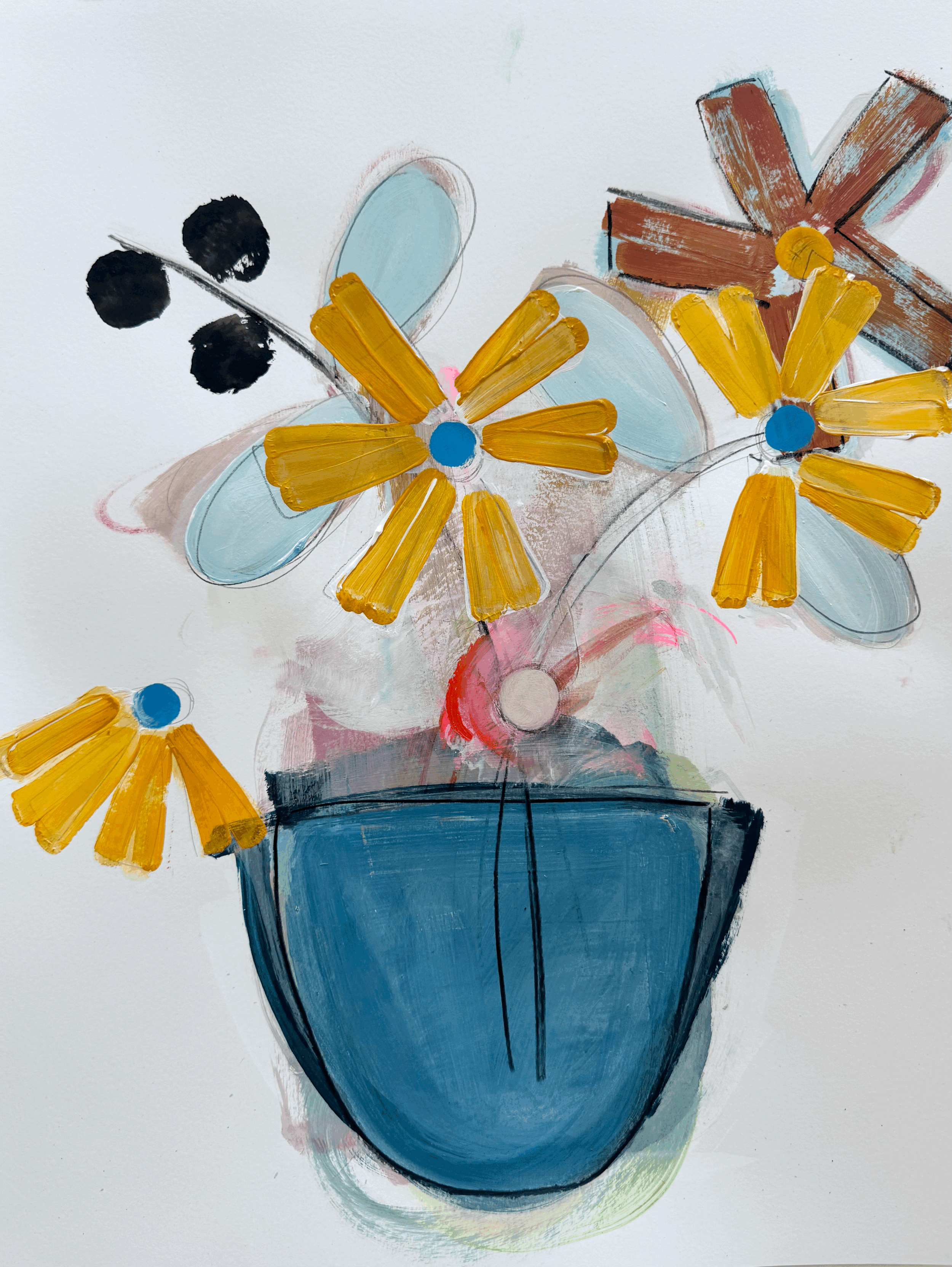 Summer Bummer, 24x18