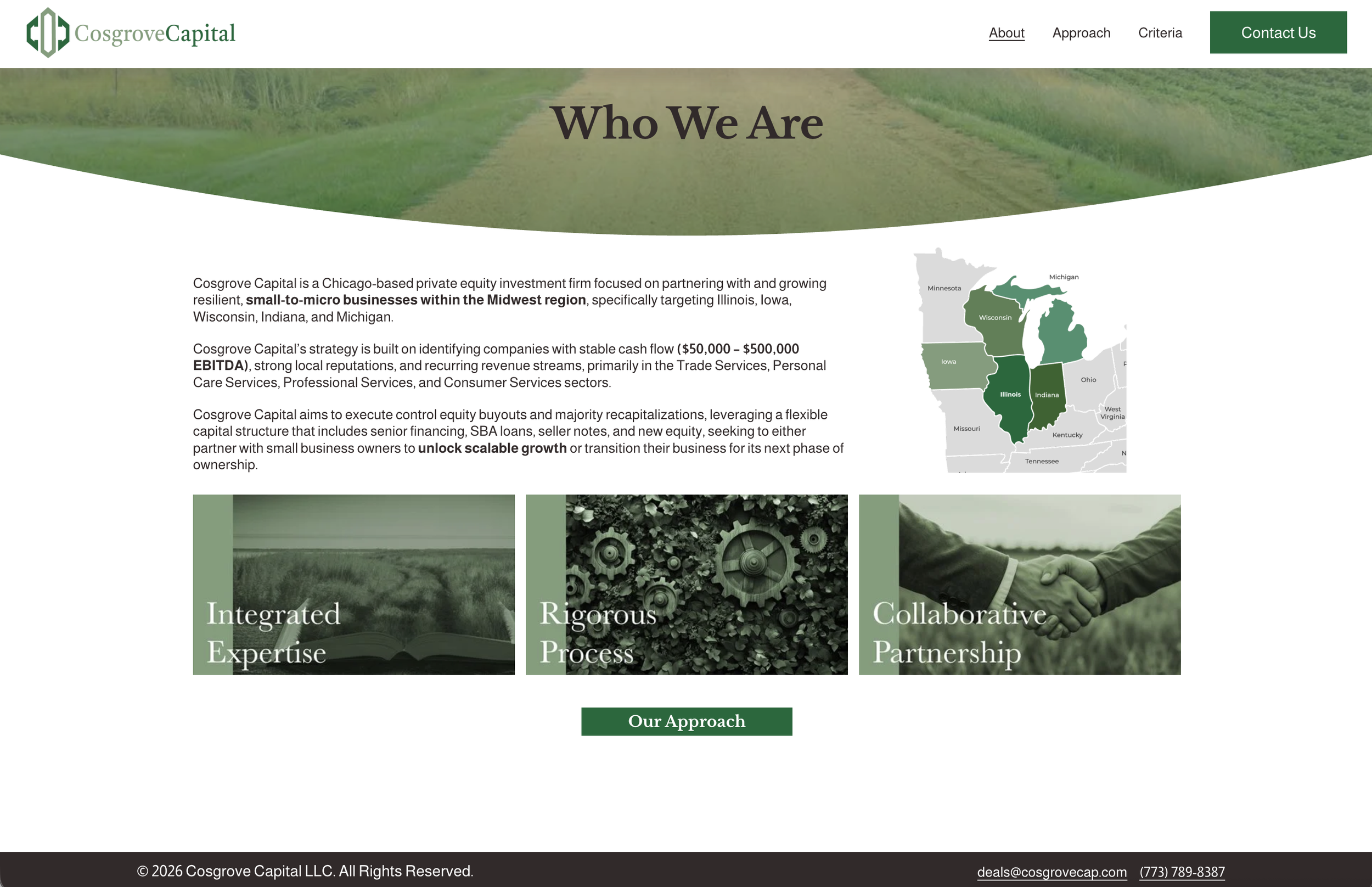 Cosgrove Capital Website