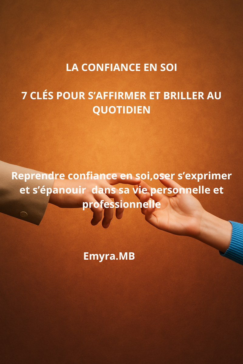 La Confiance en soi : 7 Clés pour s'affirmer et briller au quotidien