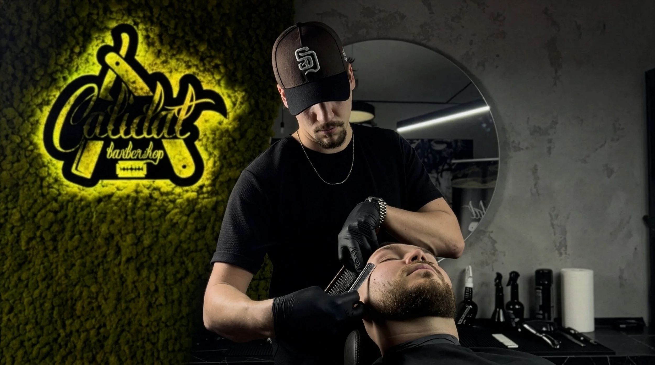 Calidat barbershop
