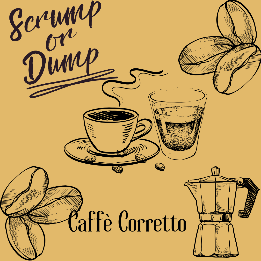 1 Shot of Espresso, 0.5 oz Sambuca