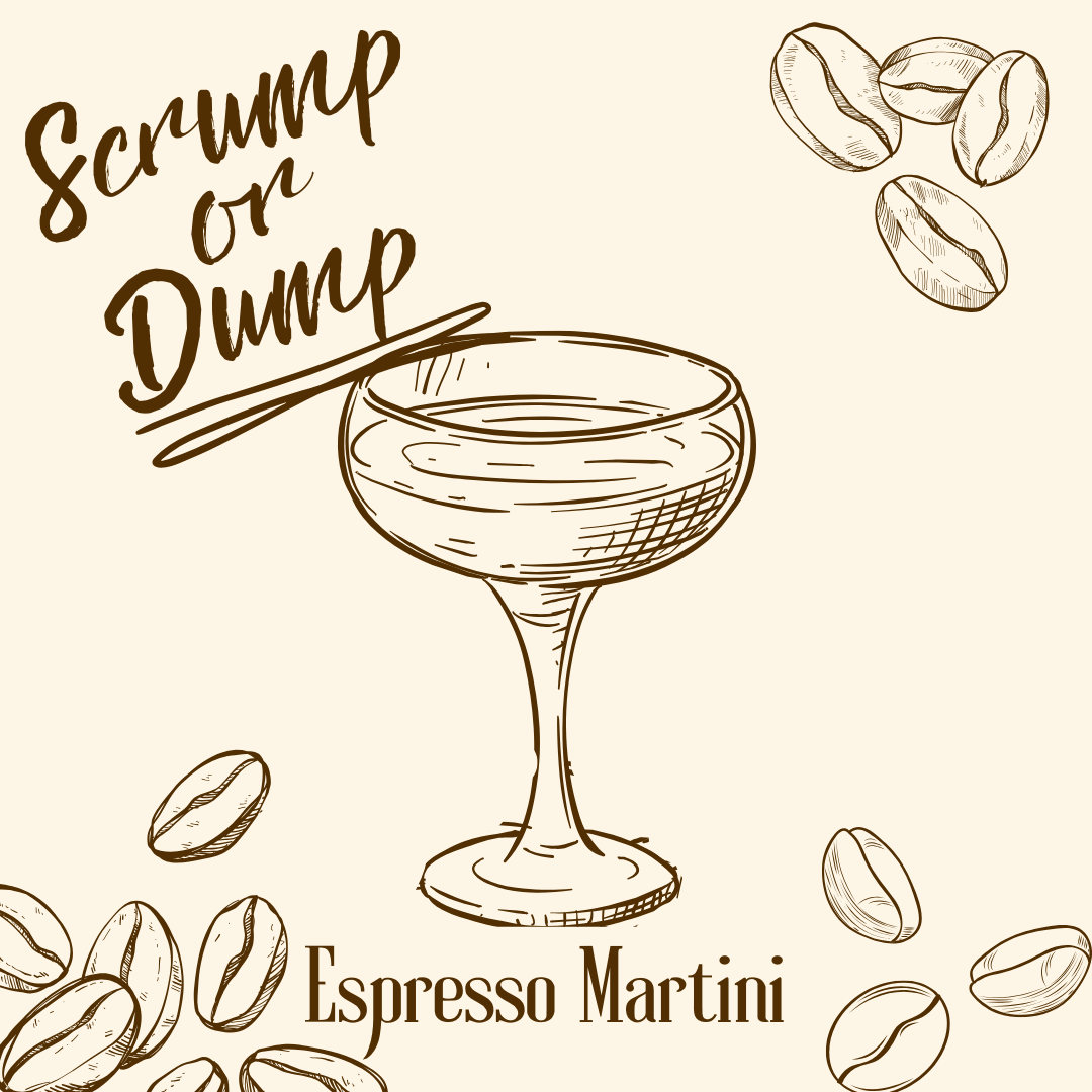 CraftMix Espresso Martini, 1 oz of Tito's Vodka, 3 oz Water