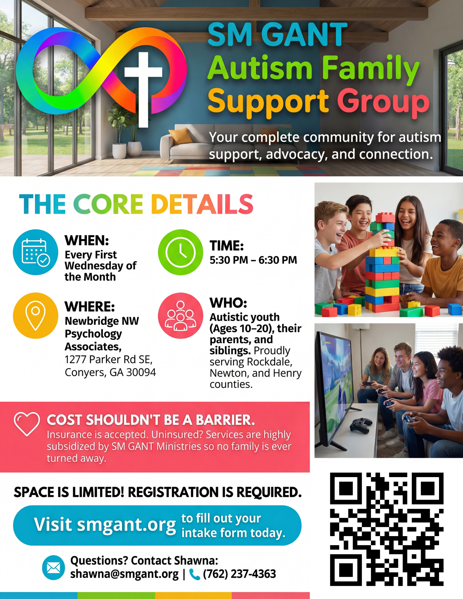 Preparing for Our May 6th Launch: Help Us Welcome Conyers Families!